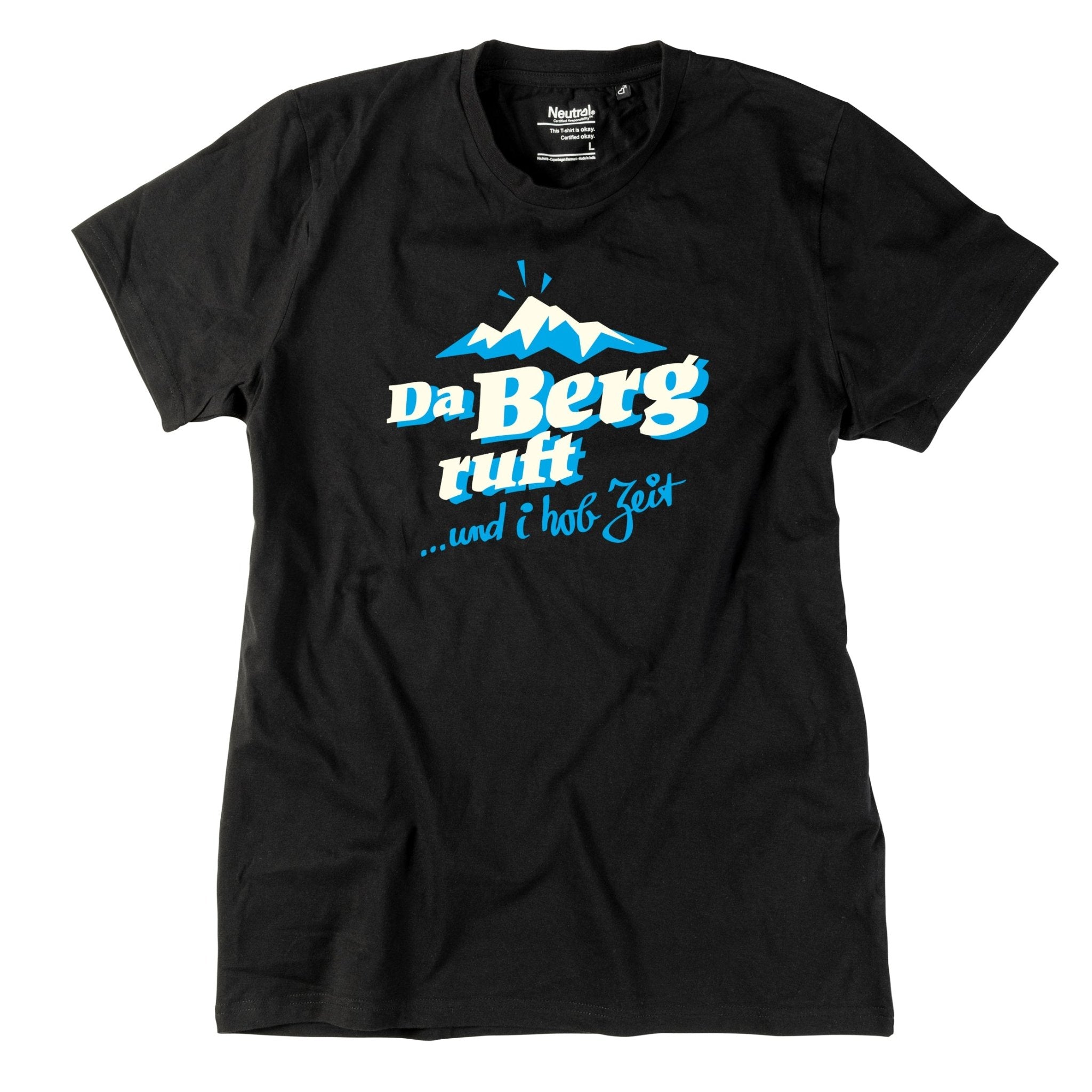 Herren - Shirt "Da Berg ruft!" - meinherzschlag.de
