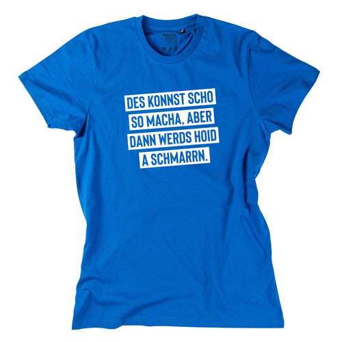 Herren - Shirt "Des konnst scho so macha" - meinherzschlag.de