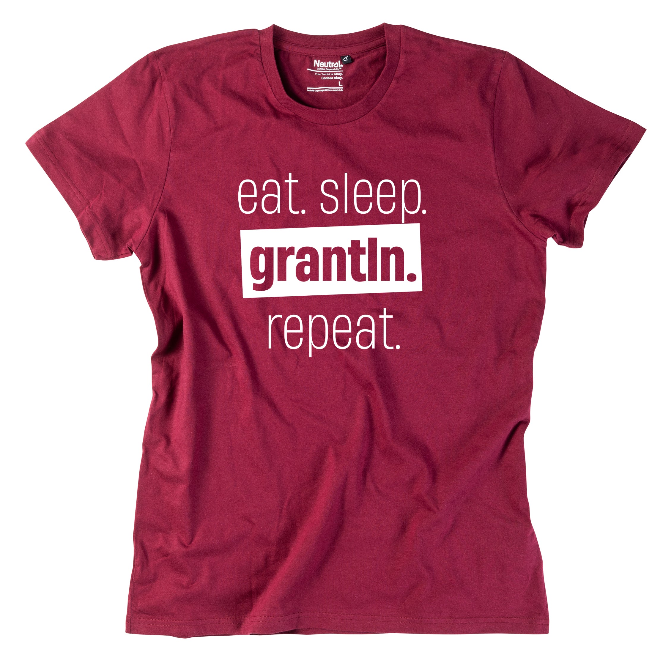 Herren-Shirt "Eat. Sleep. Grantln. Repeat."