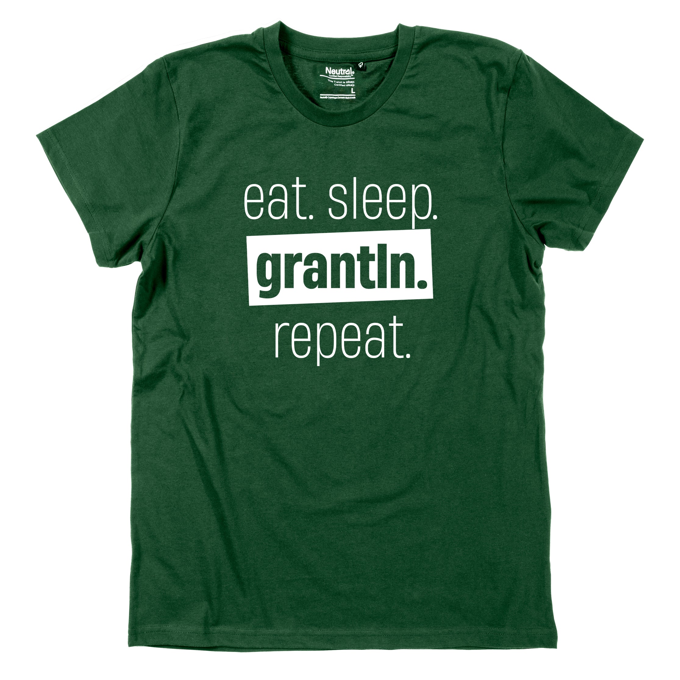 Herren-Shirt "Eat. Sleep. Grantln. Repeat."