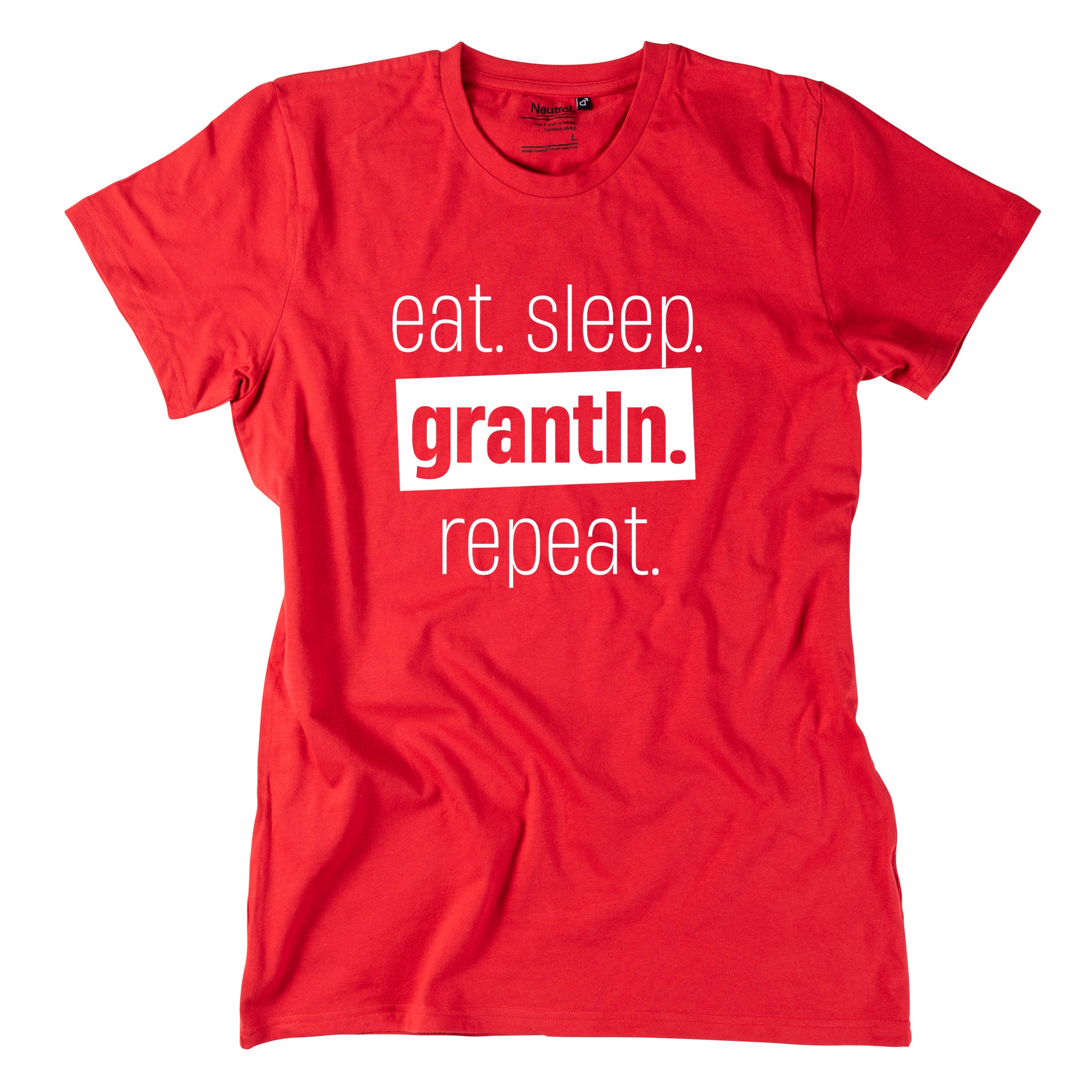 Herren-Shirt "Eat. Sleep. Grantln. Repeat."