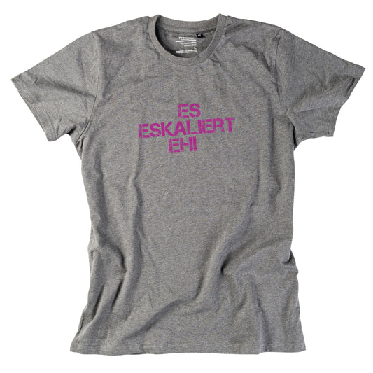 Herren-Shirt "es eskaliert eh!"