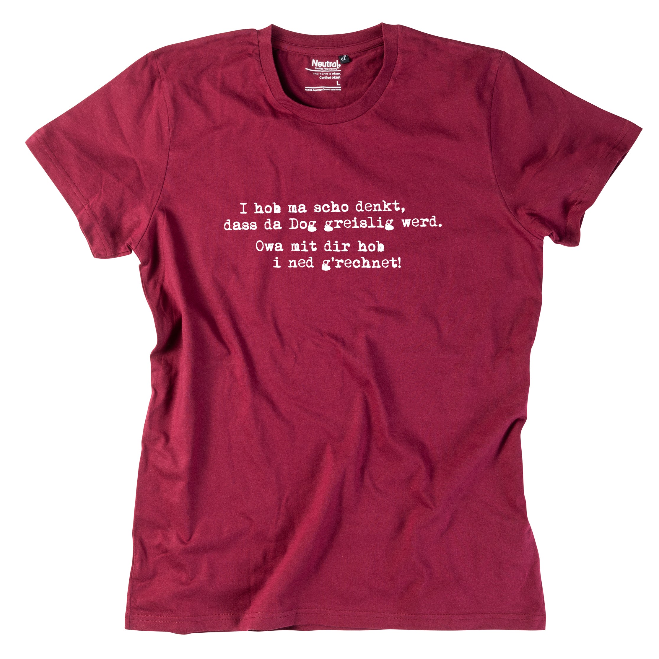 Herren-Shirt "Greislig werd"