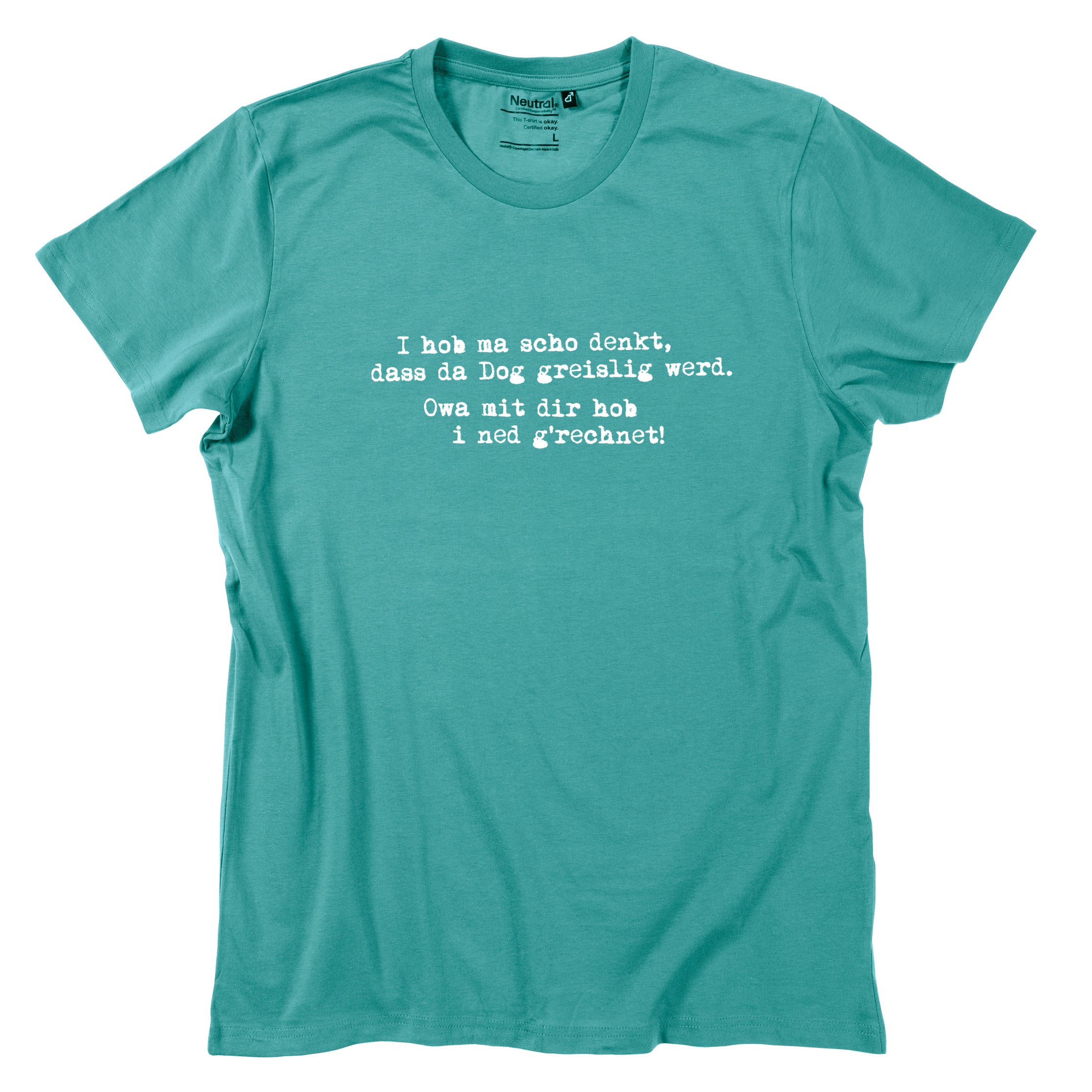 Herren-Shirt "Greislig werd"