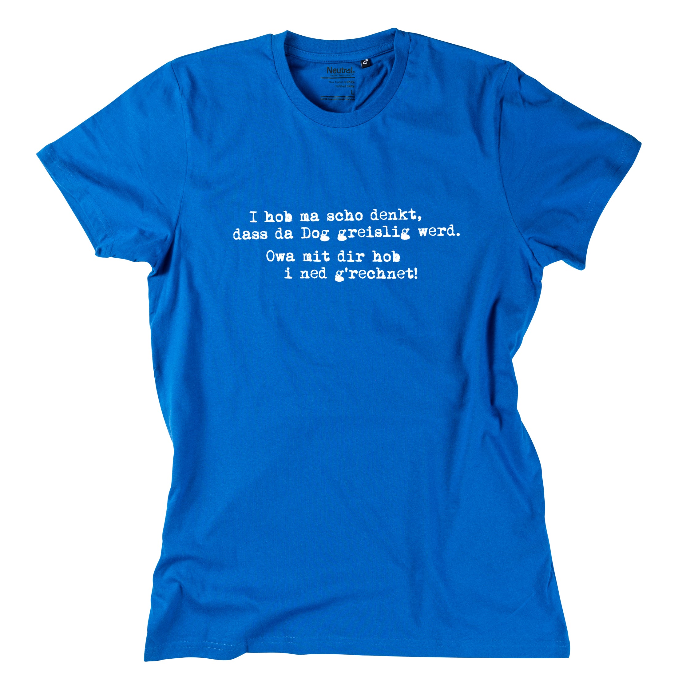 Herren-Shirt "Greislig werd"