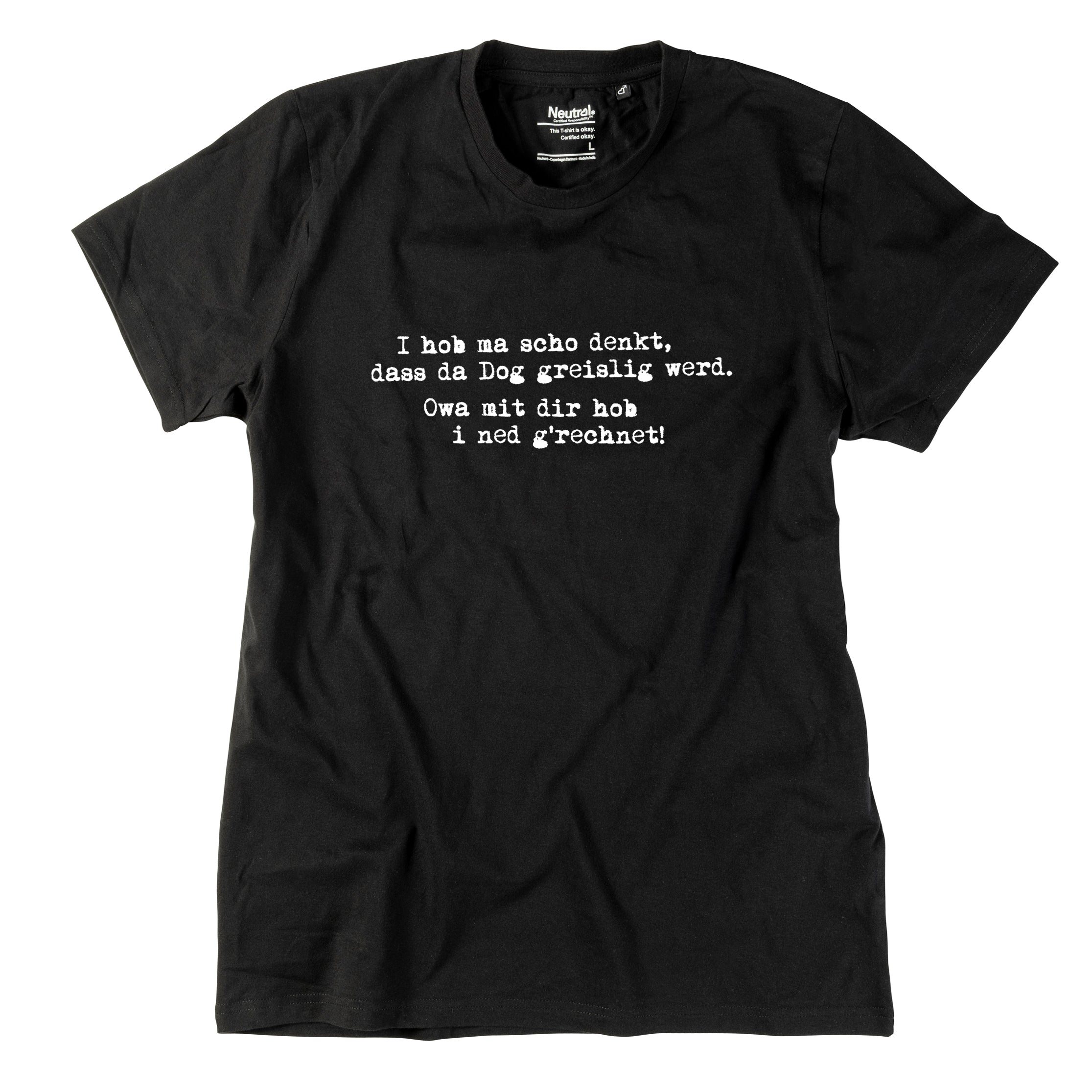 Herren-Shirt "Greislig werd"