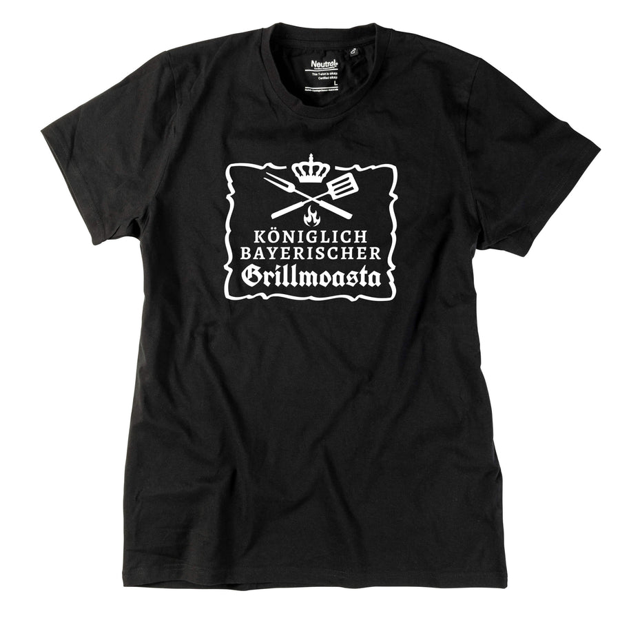 Herren - Shirt "Grillmoasta" - meinherzschlag.de