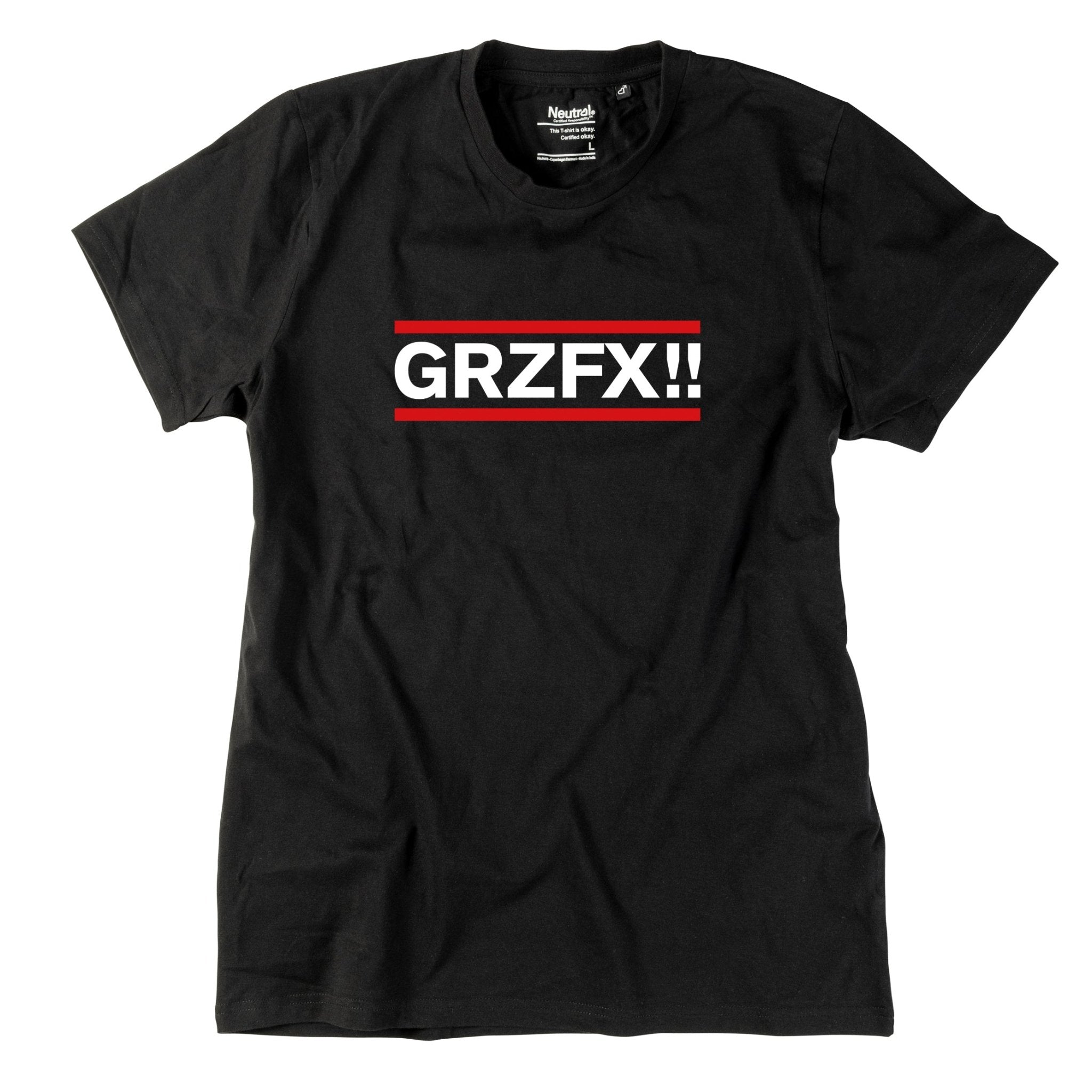 Herren - Shirt "GRZFX!!" - meinherzschlag.de