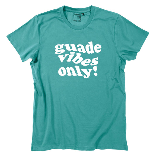 Herren - Shirt "Guade Vibes Only" - meinherzschlag.de