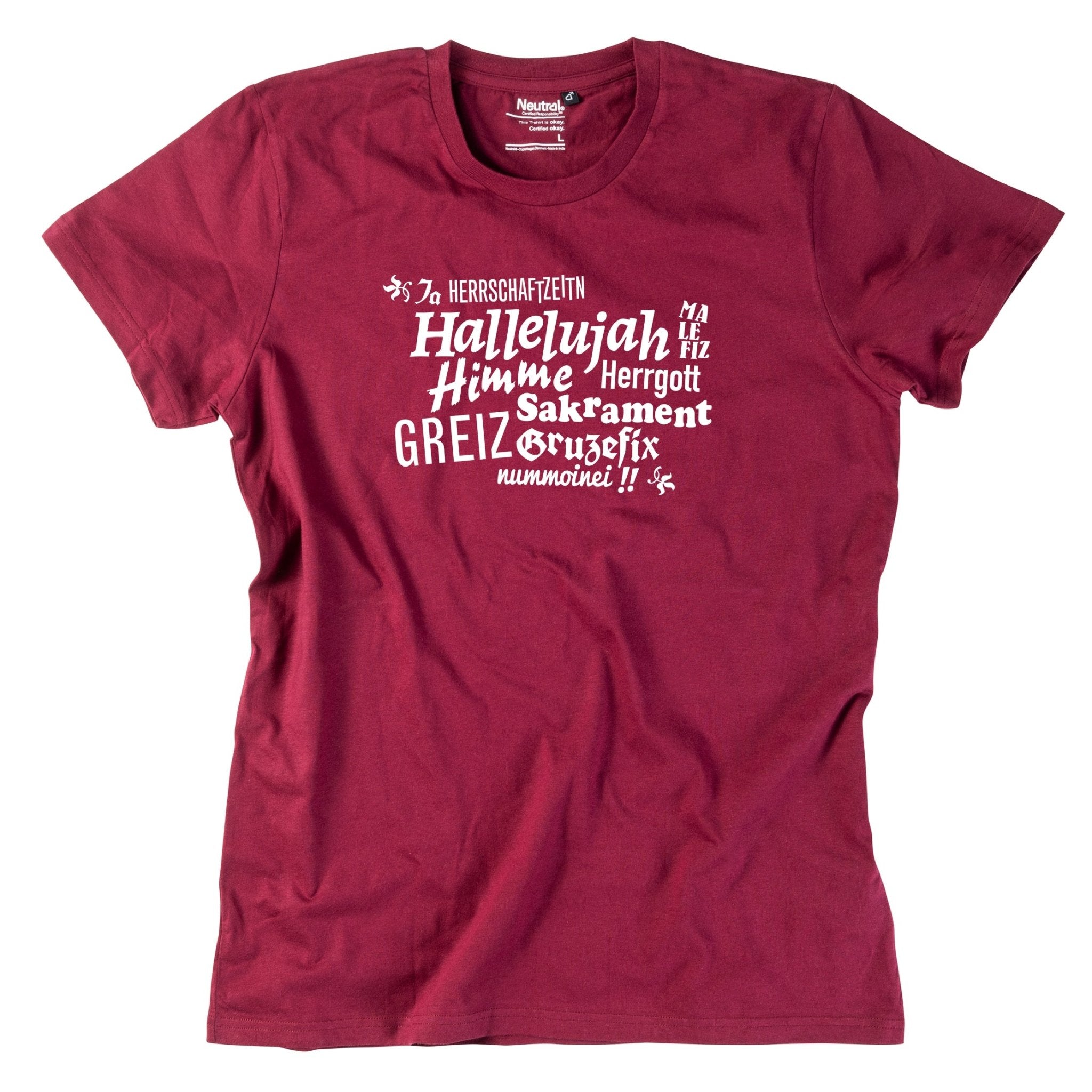Herren - Shirt "Hallelujah" - meinherzschlag.de