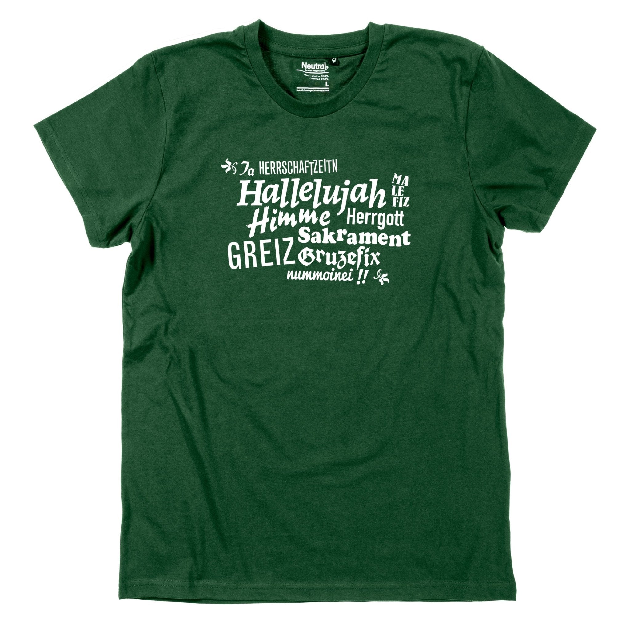Herren - Shirt "Hallelujah" - meinherzschlag.de