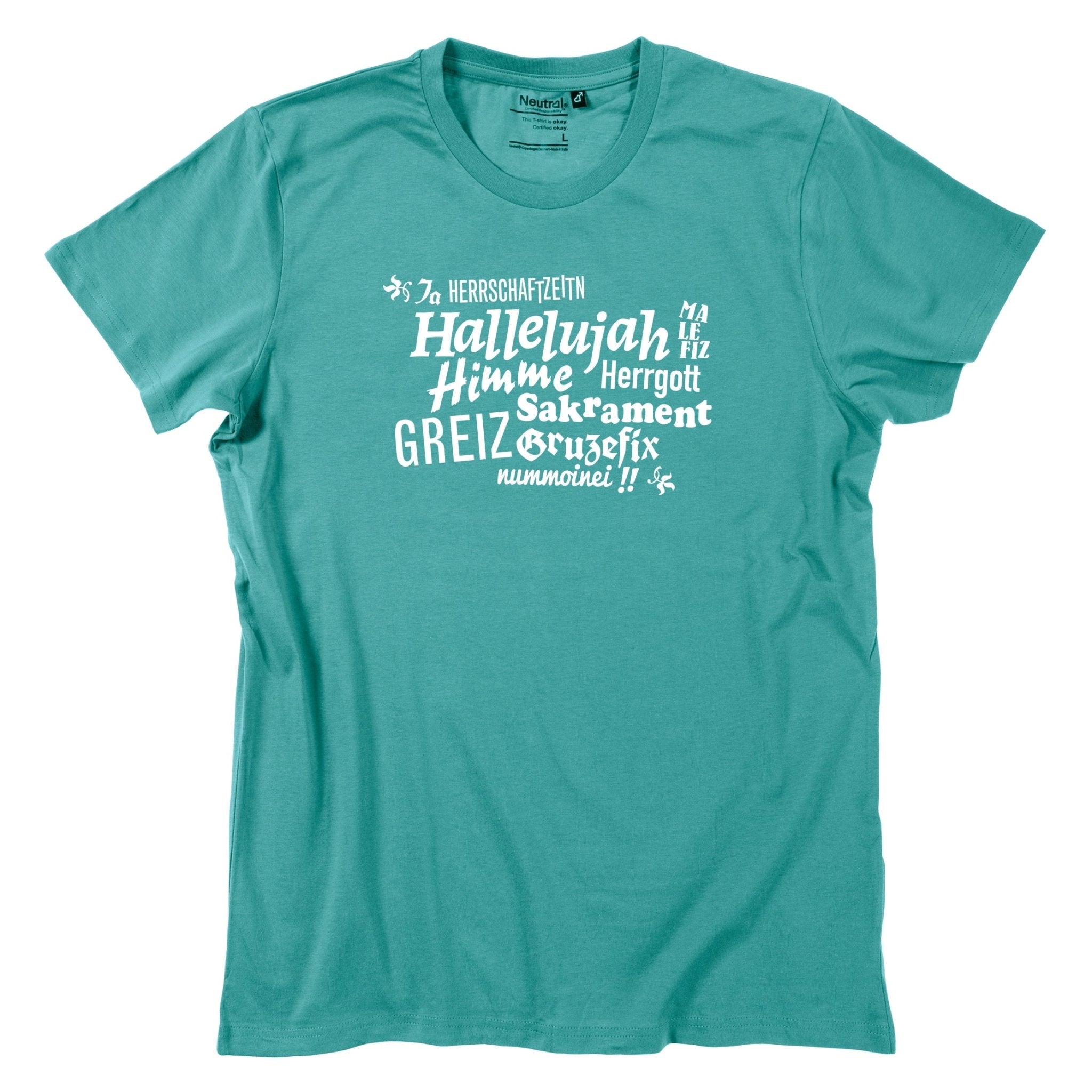 Herren - Shirt "Hallelujah" - meinherzschlag.de