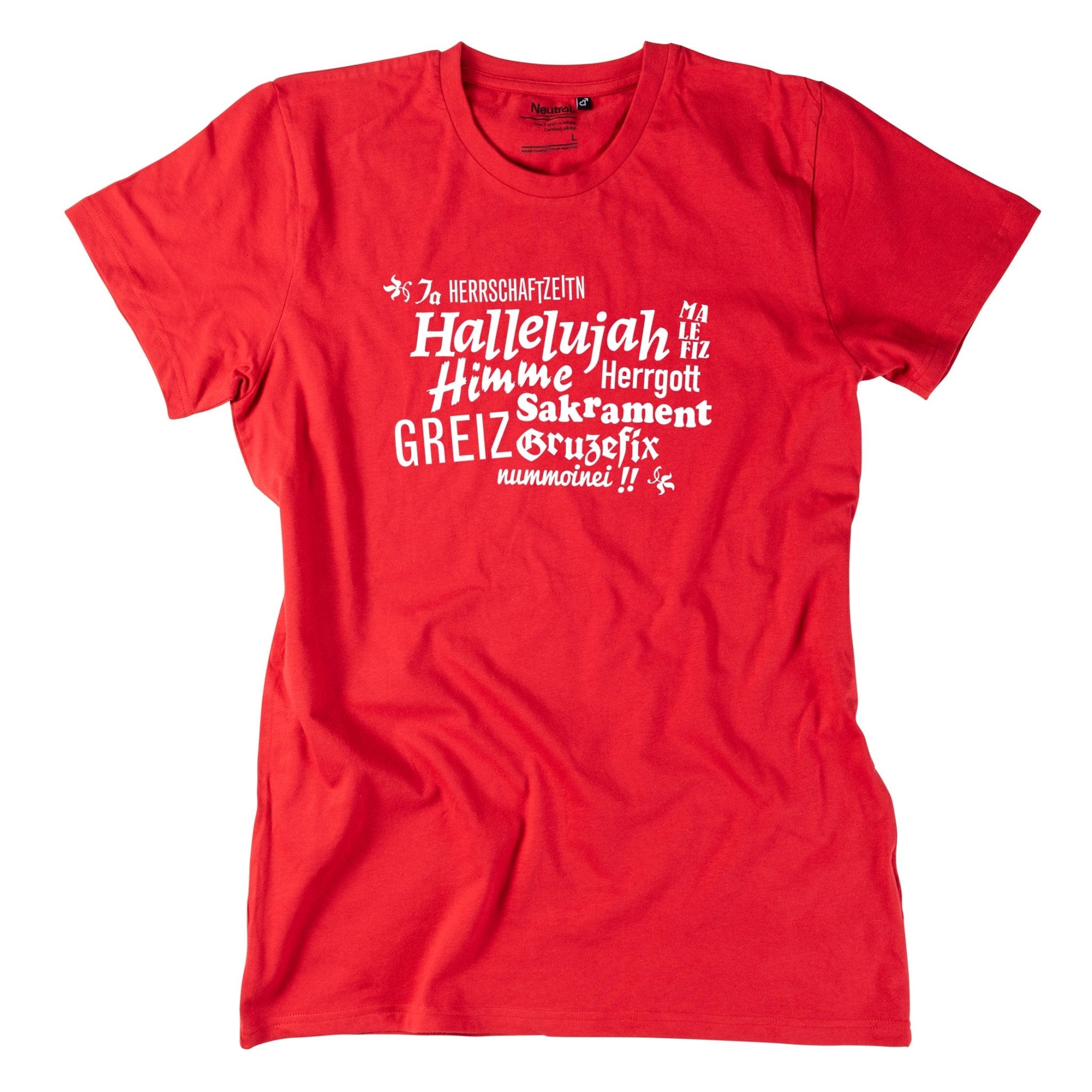 Herren - Shirt "Hallelujah" - meinherzschlag.de