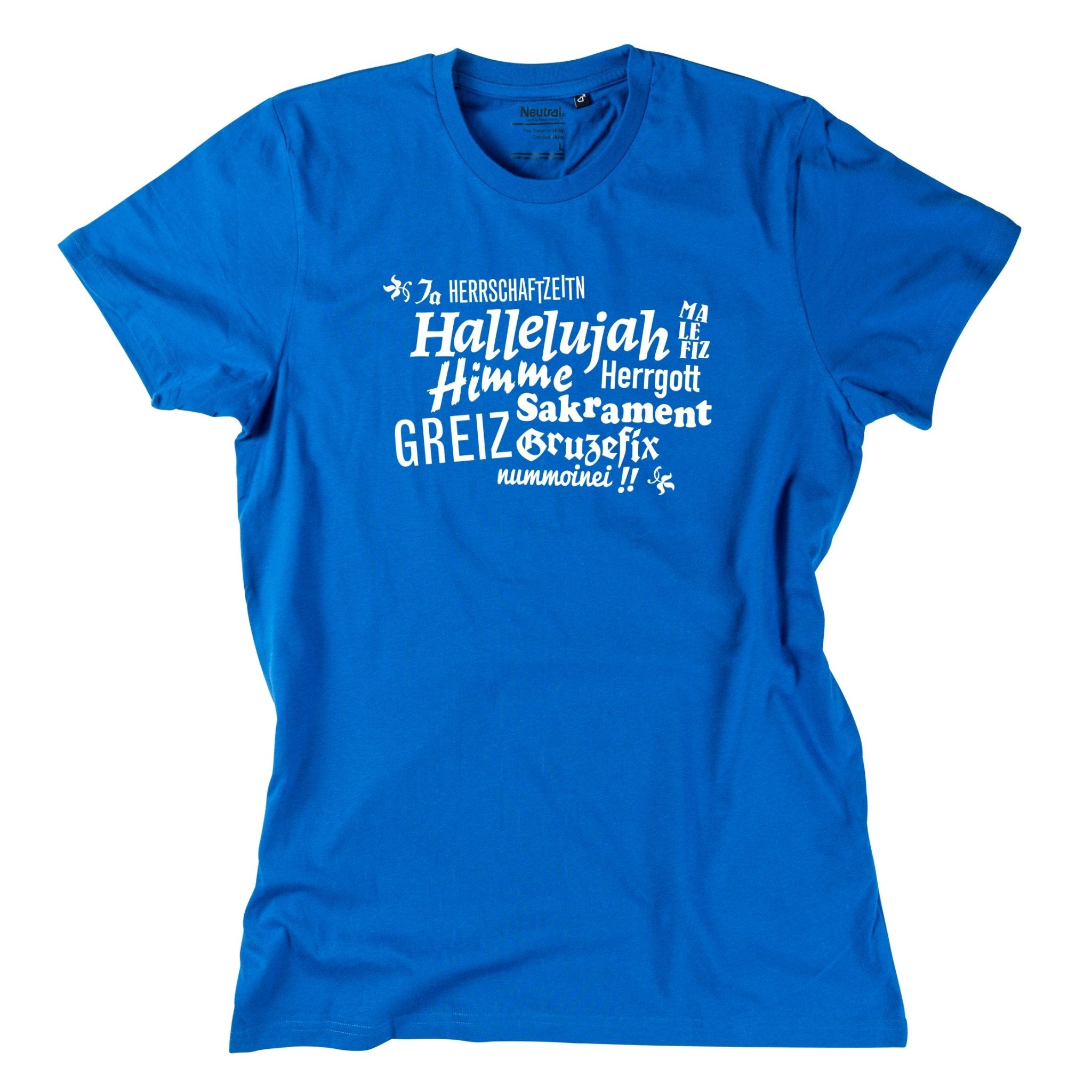 Herren - Shirt "Hallelujah" - meinherzschlag.de