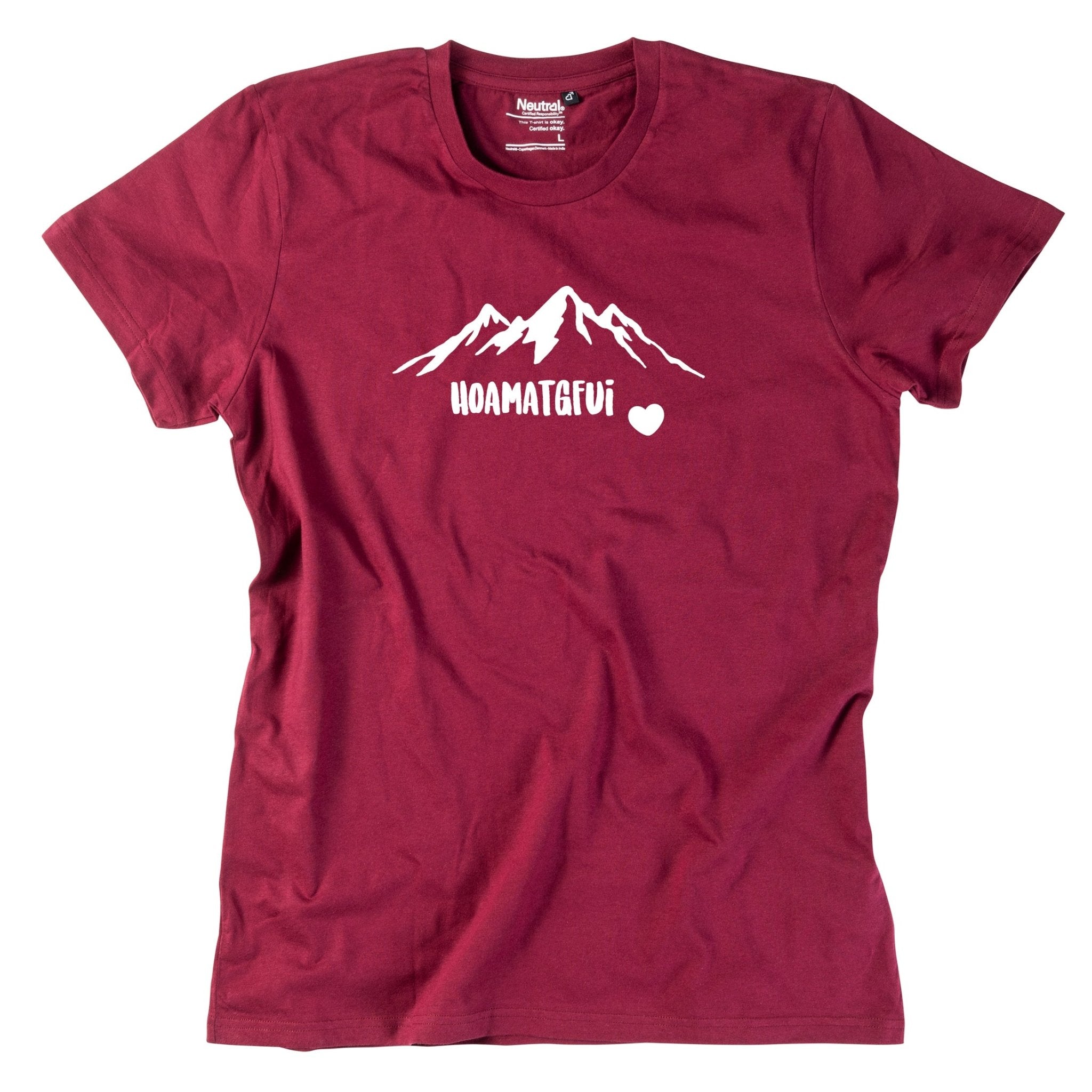 Herren - Shirt "Hoamatgfui!" - meinherzschlag.de