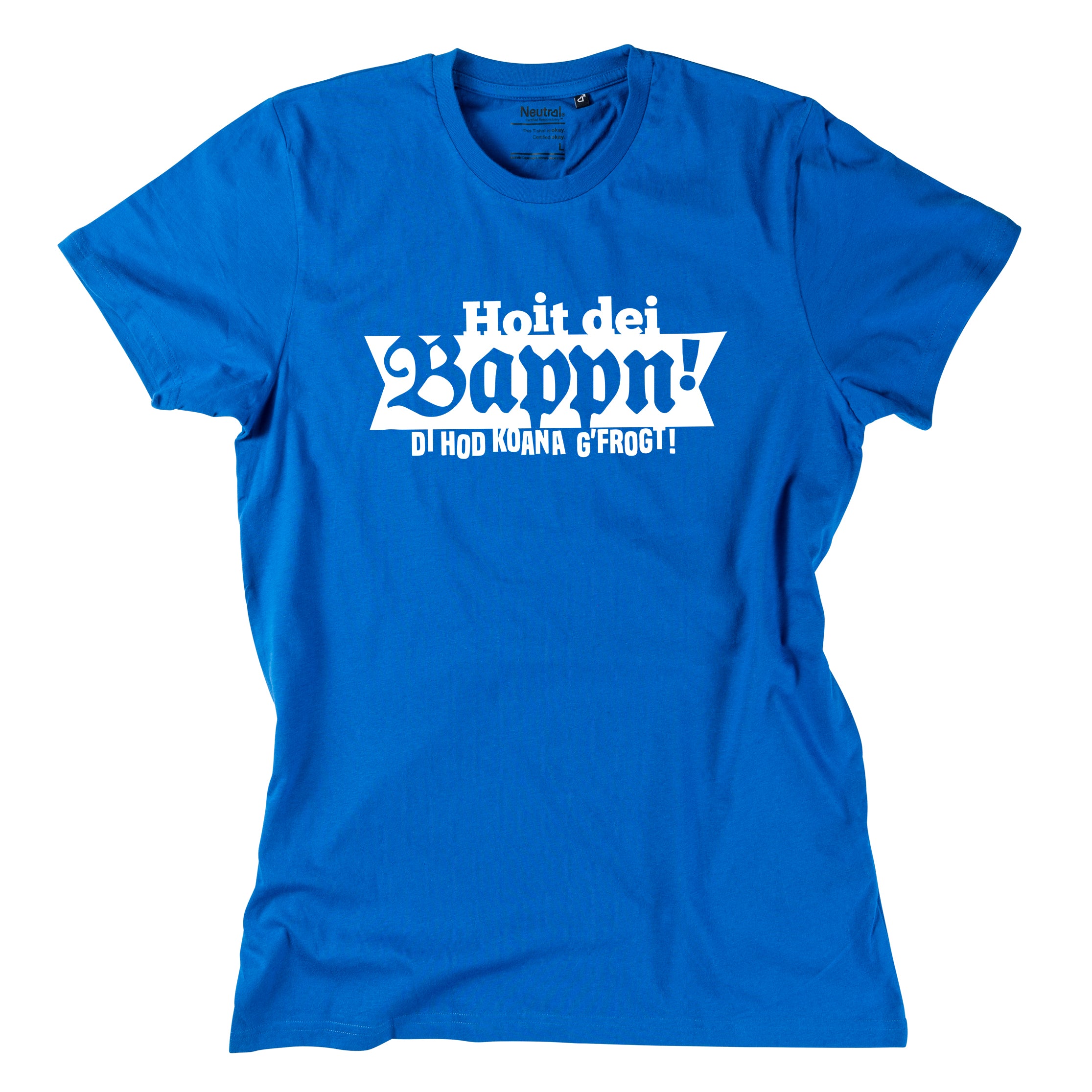 Herren-Shirt "Hoit dei Bappn!"