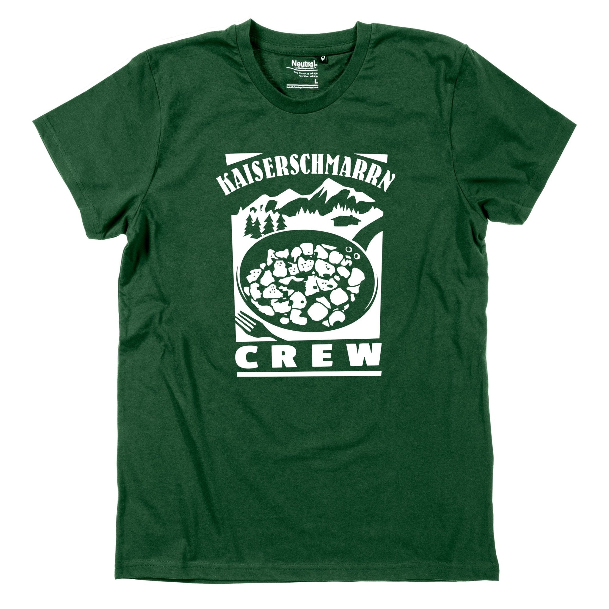 Herren - Shirt "Kaiserschmarrn Crew" - meinherzschlag.de
