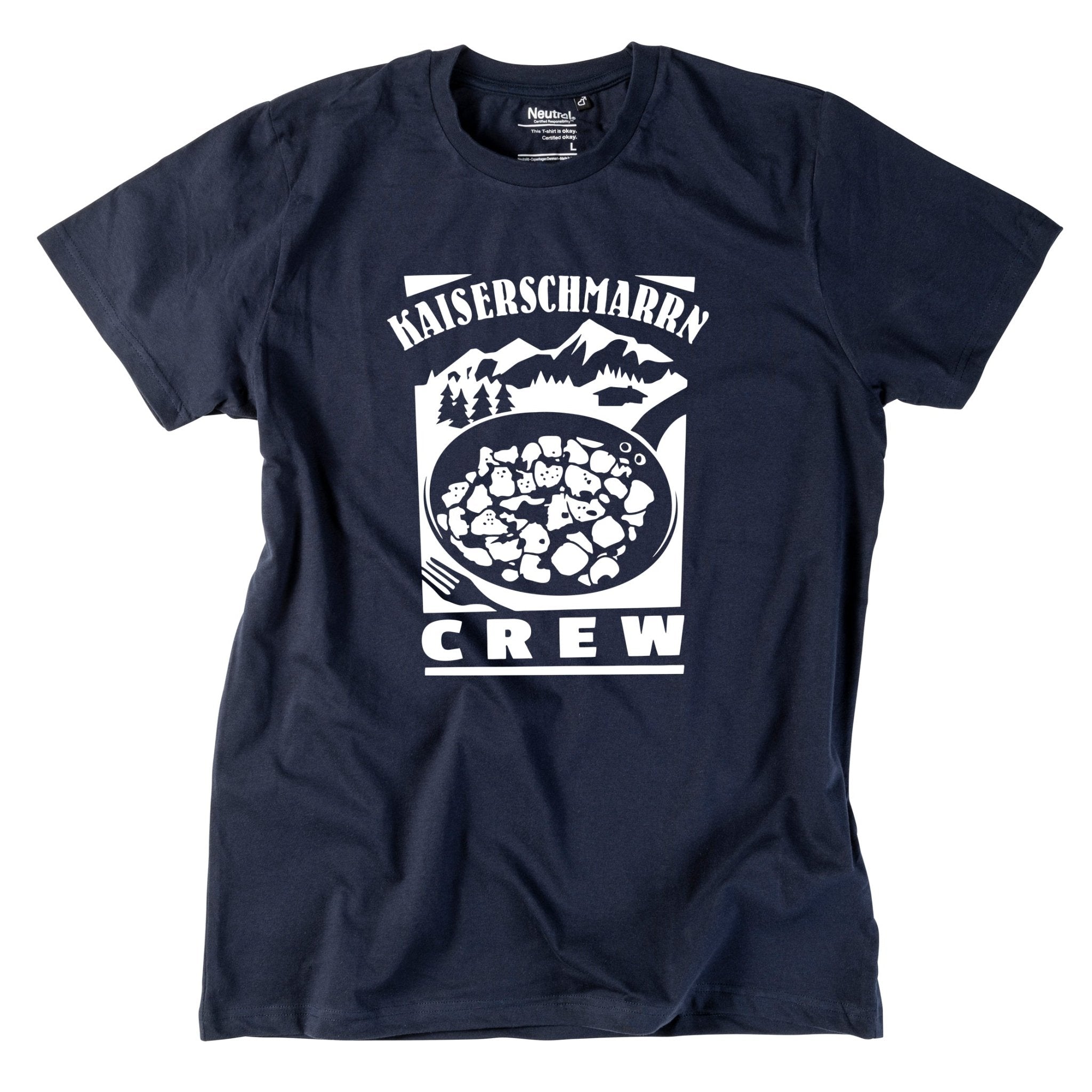 Herren - Shirt "Kaiserschmarrn Crew" - meinherzschlag.de