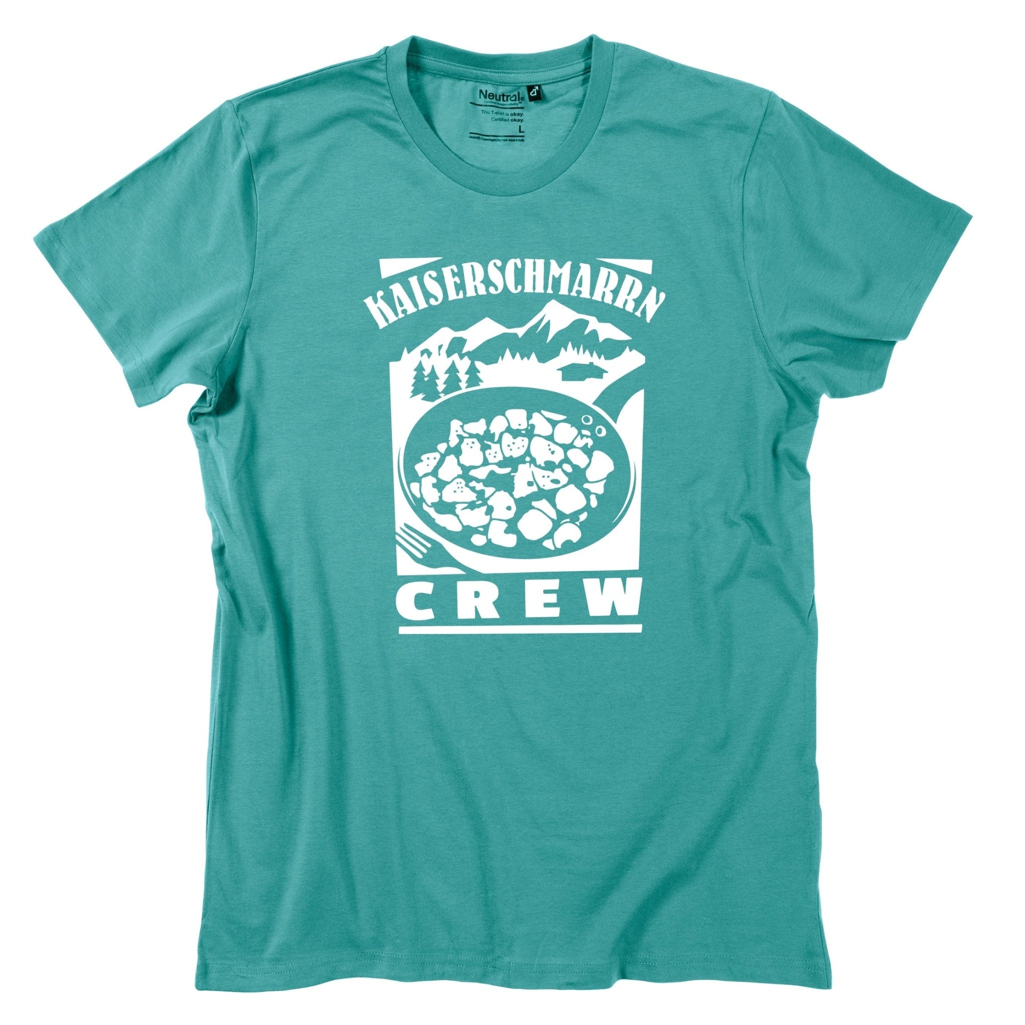 Herren - Shirt "Kaiserschmarrn Crew" - meinherzschlag.de