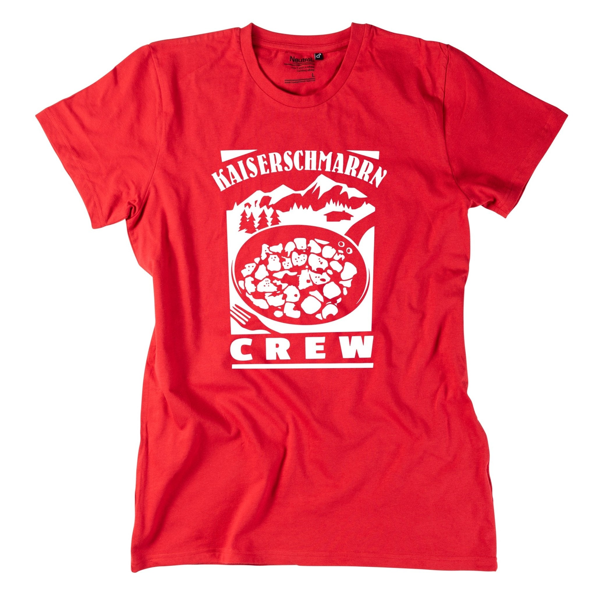 Herren - Shirt "Kaiserschmarrn Crew" - meinherzschlag.de