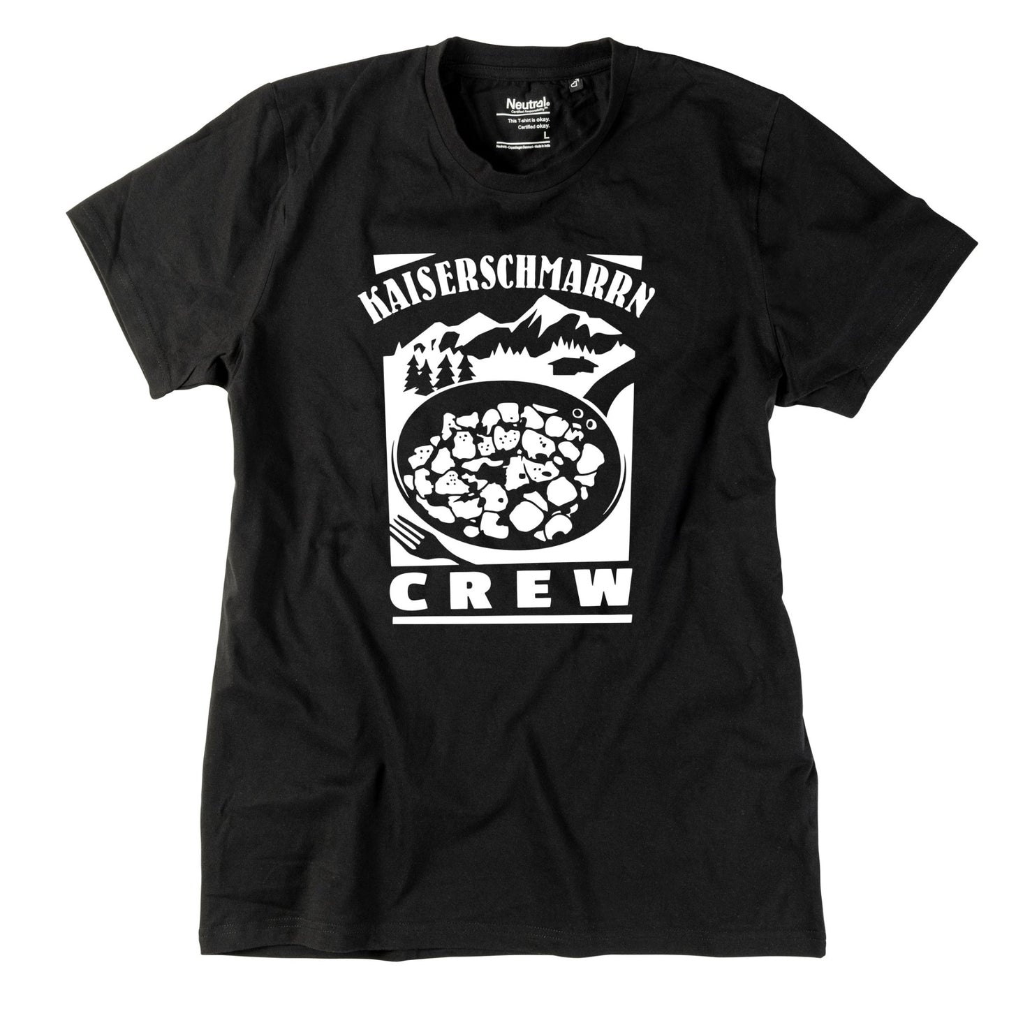 Herren - Shirt "Kaiserschmarrn Crew" - meinherzschlag.de