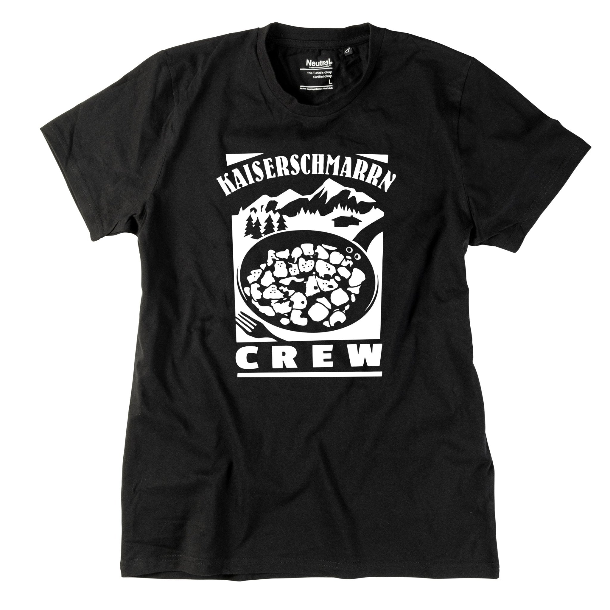 Herren - Shirt "Kaiserschmarrn Crew" - meinherzschlag.de