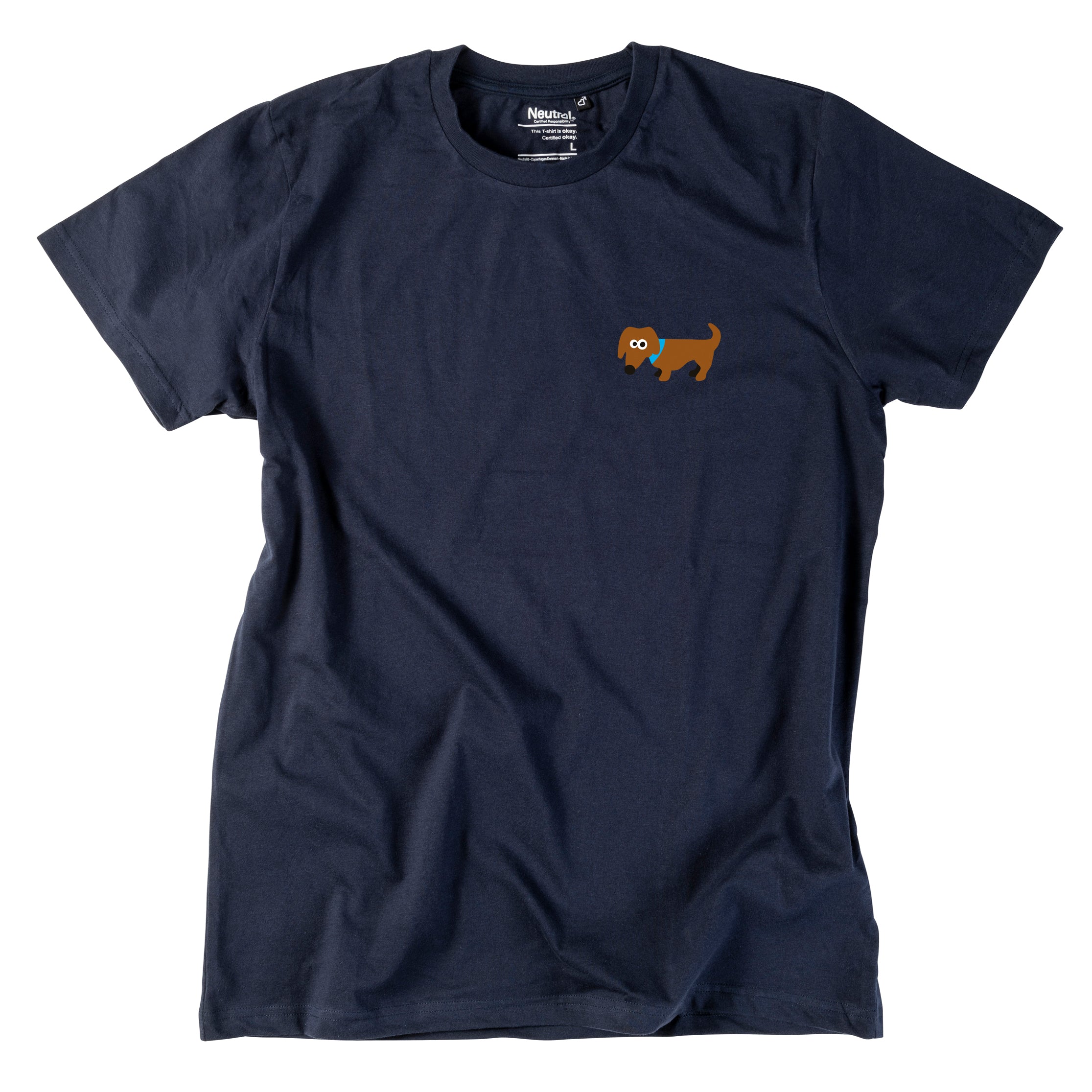 Herren-Shirt "Kloana Dackel"