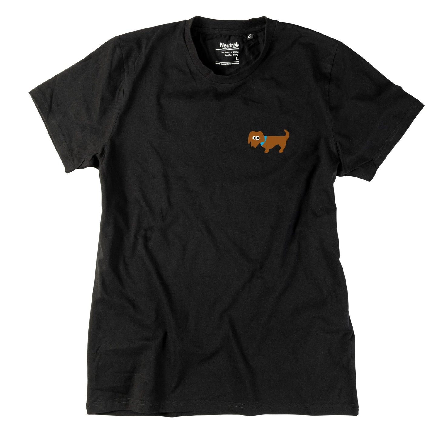 Herren - Shirt "Kloana Dackel" - meinherzschlag.de