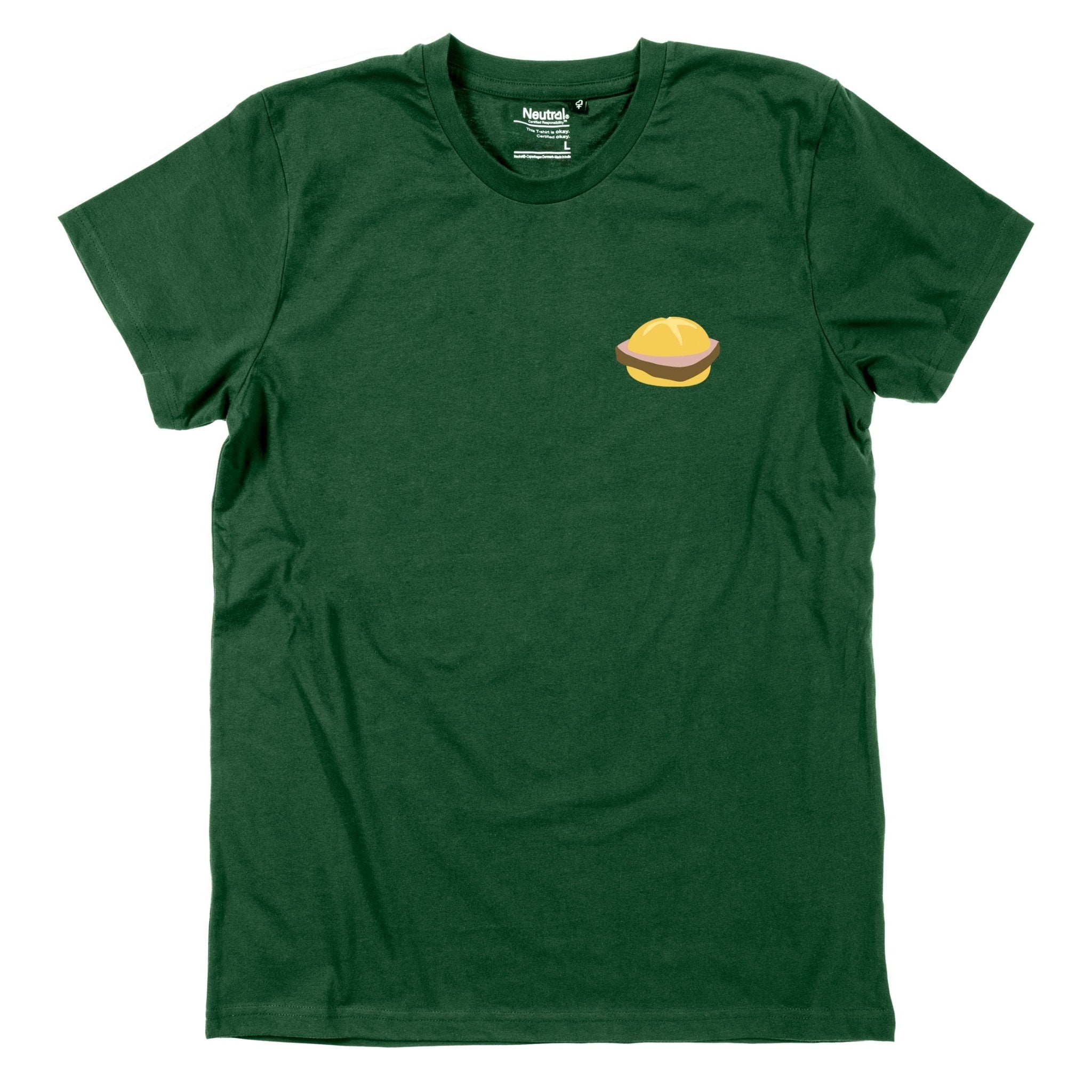 Herren - Shirt "Kloana Leberkas" - meinherzschlag.de