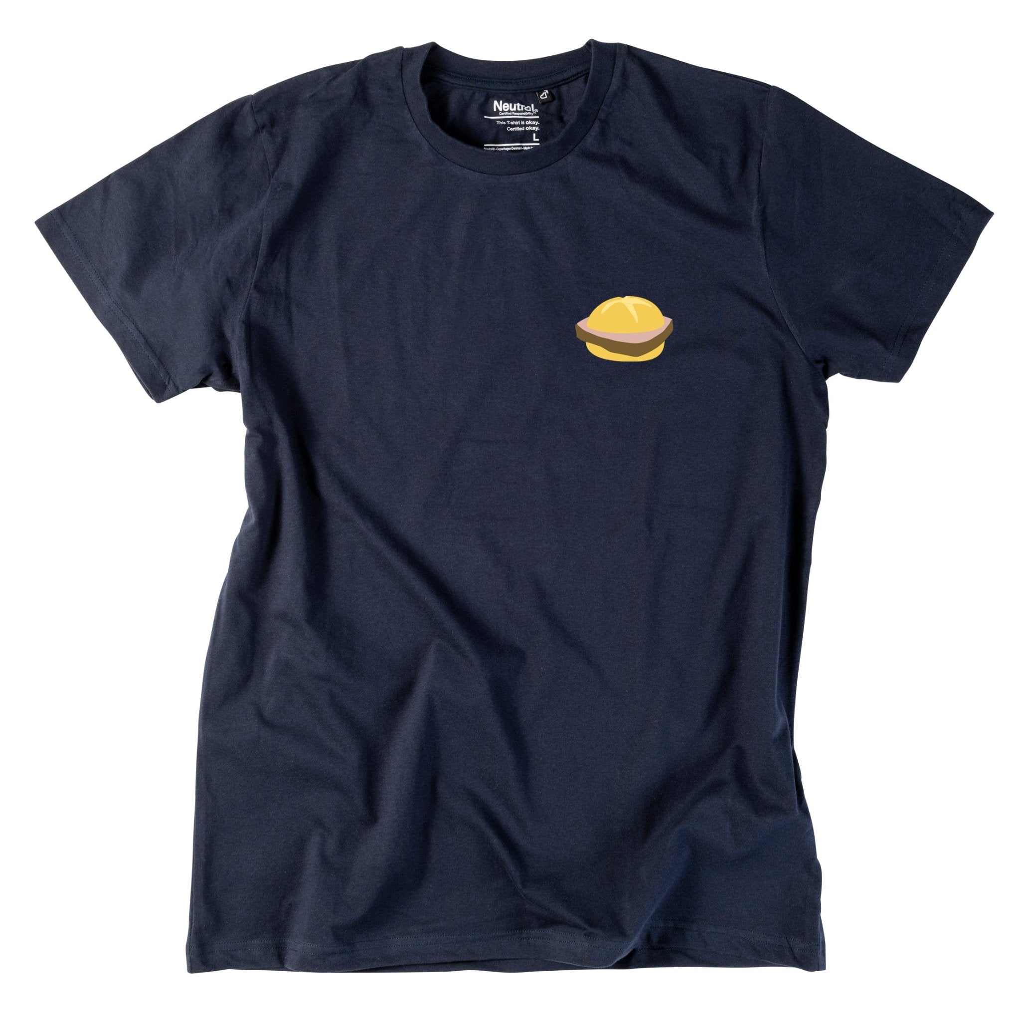 Herren - Shirt "Kloana Leberkas" - meinherzschlag.de