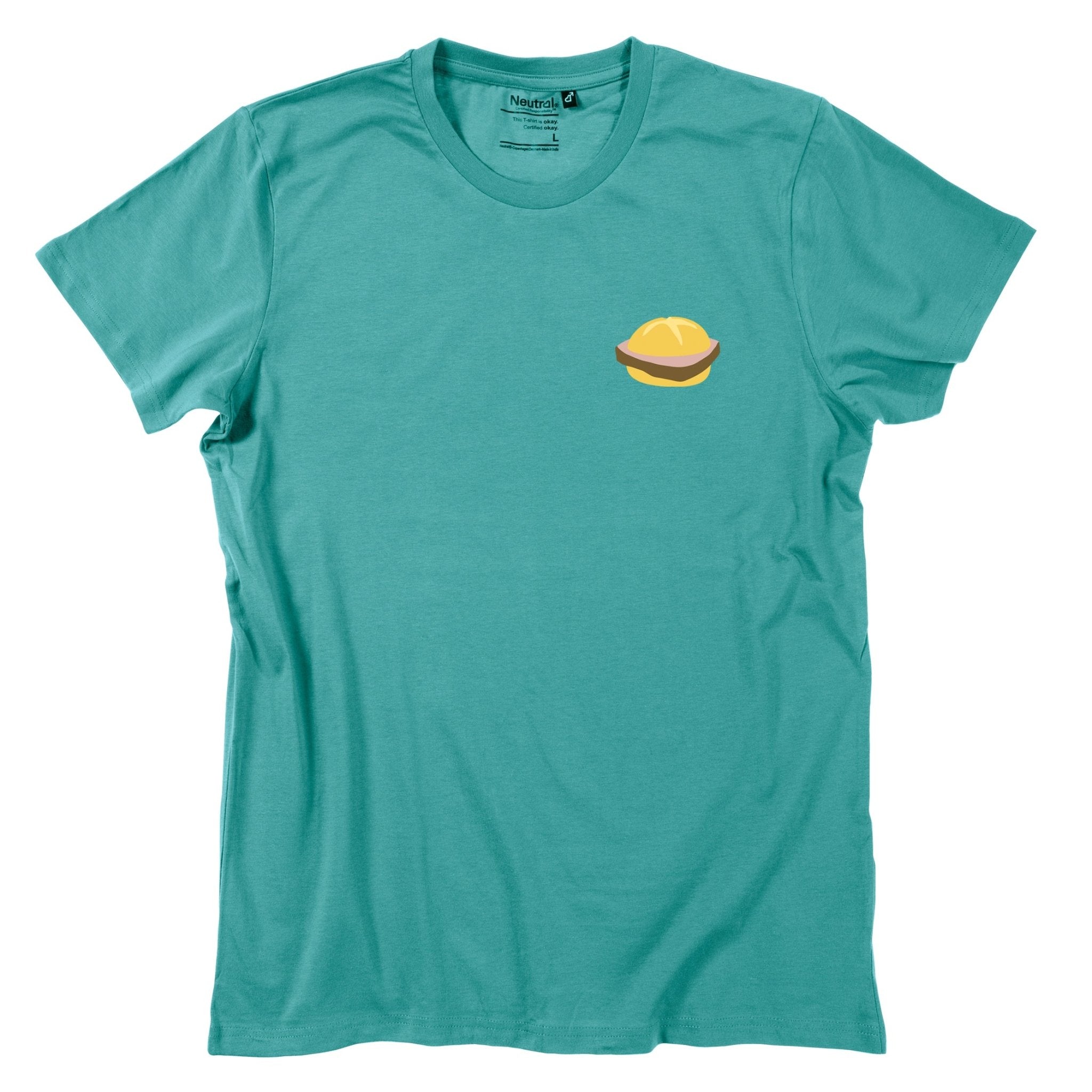 Herren - Shirt "Kloana Leberkas" - meinherzschlag.de