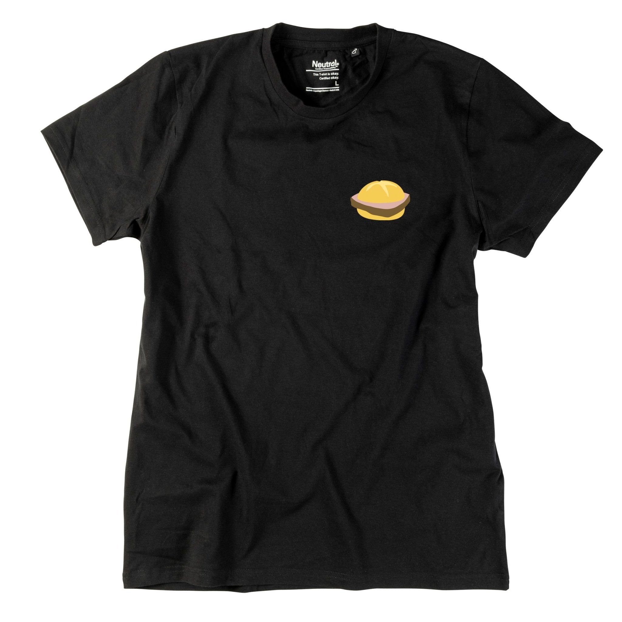 Herren - Shirt "Kloana Leberkas" - meinherzschlag.de