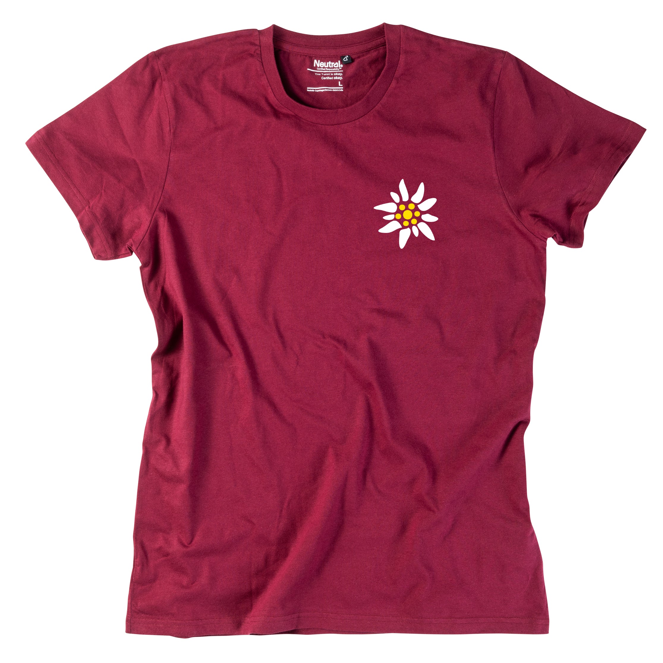 Herren-Shirt "Kloans Edelweiß"