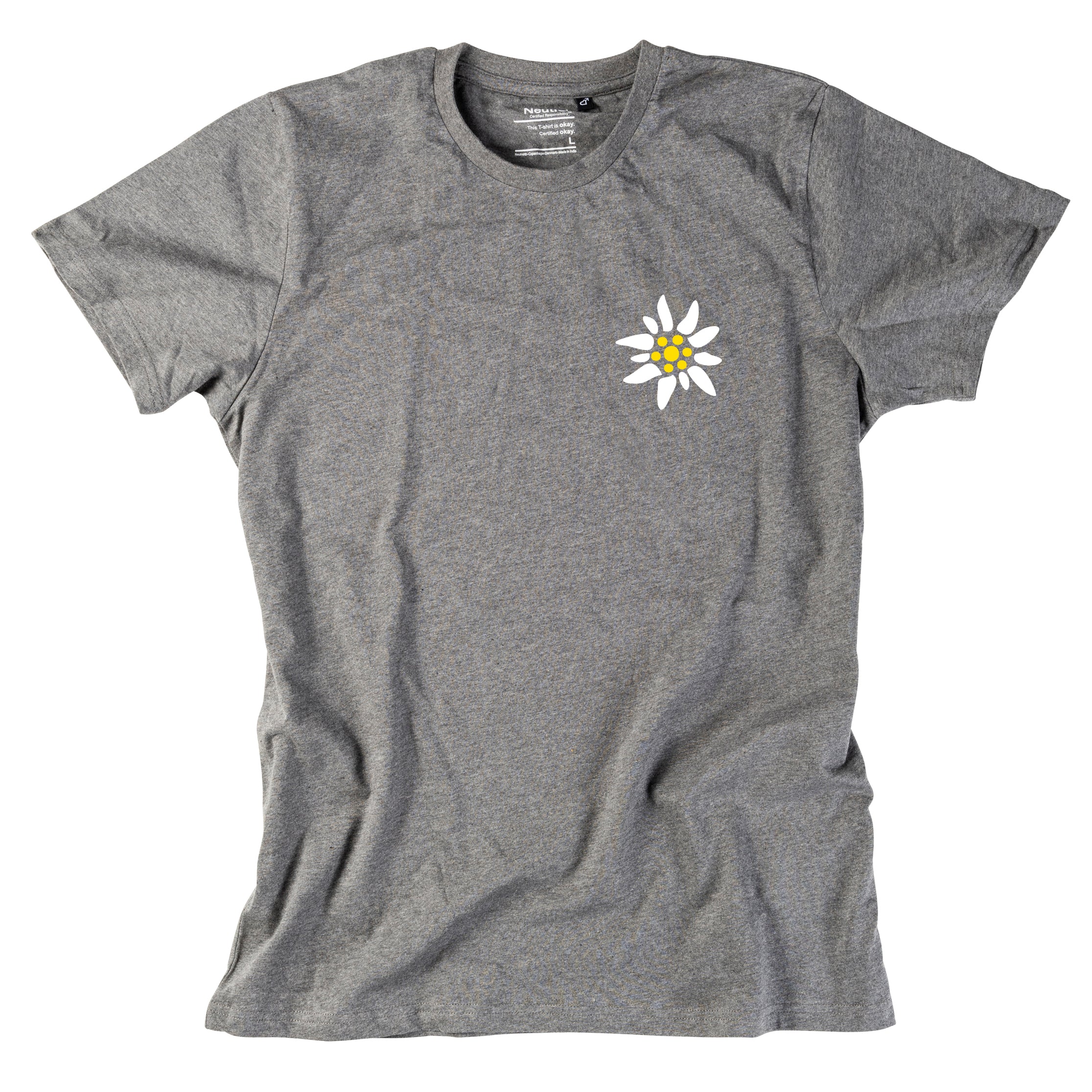 Herren-Shirt "Kloans Edelweiß"