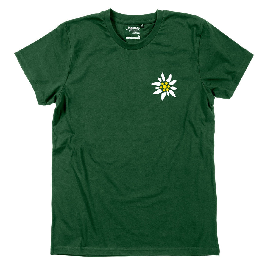 Herren - Shirt "Kloans Edelweiß" - meinherzschlag.de