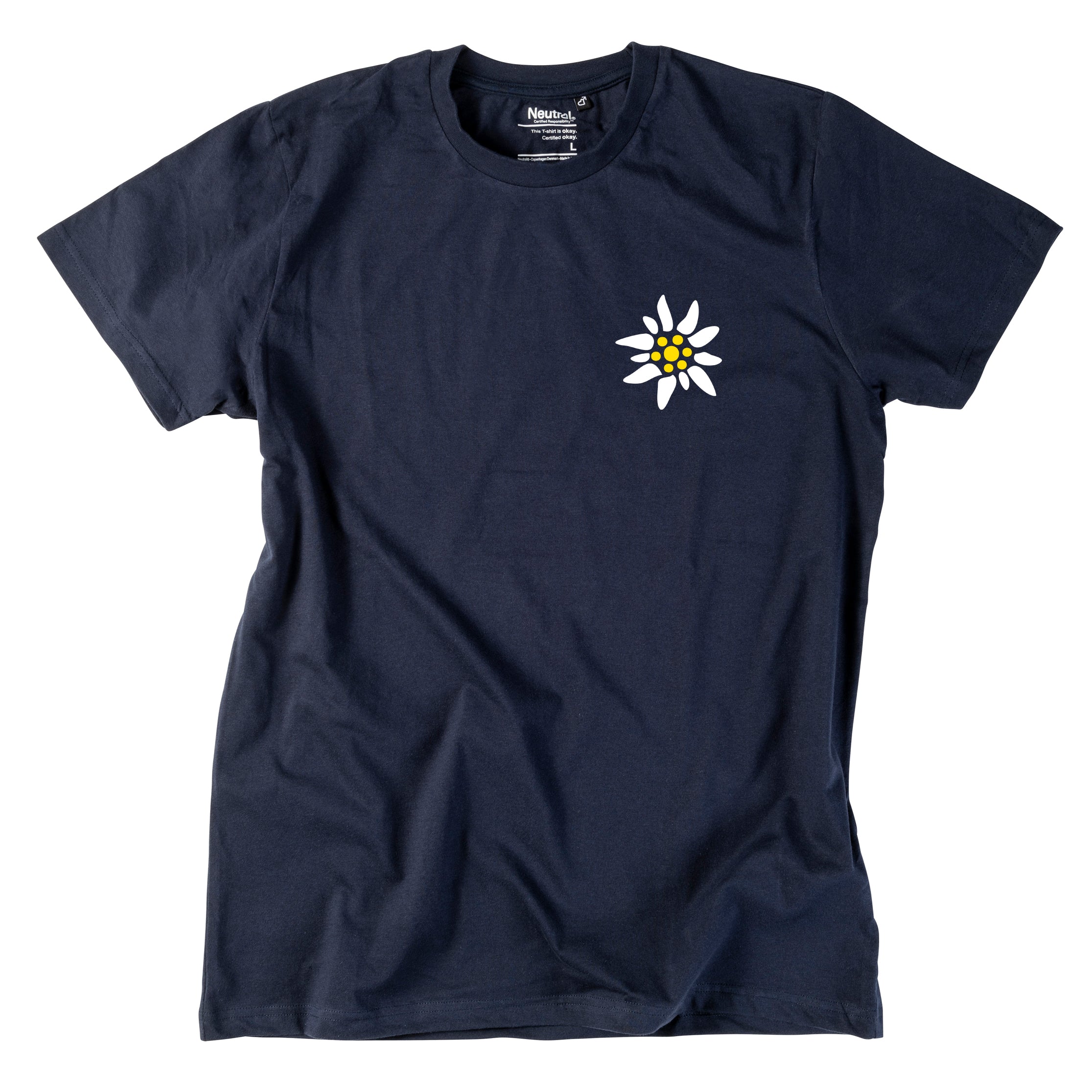 Herren-Shirt "Kloans Edelweiß"