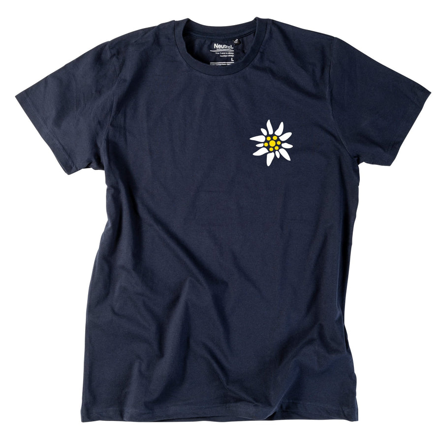 Herren - Shirt "Kloans Edelweiß" - meinherzschlag.de