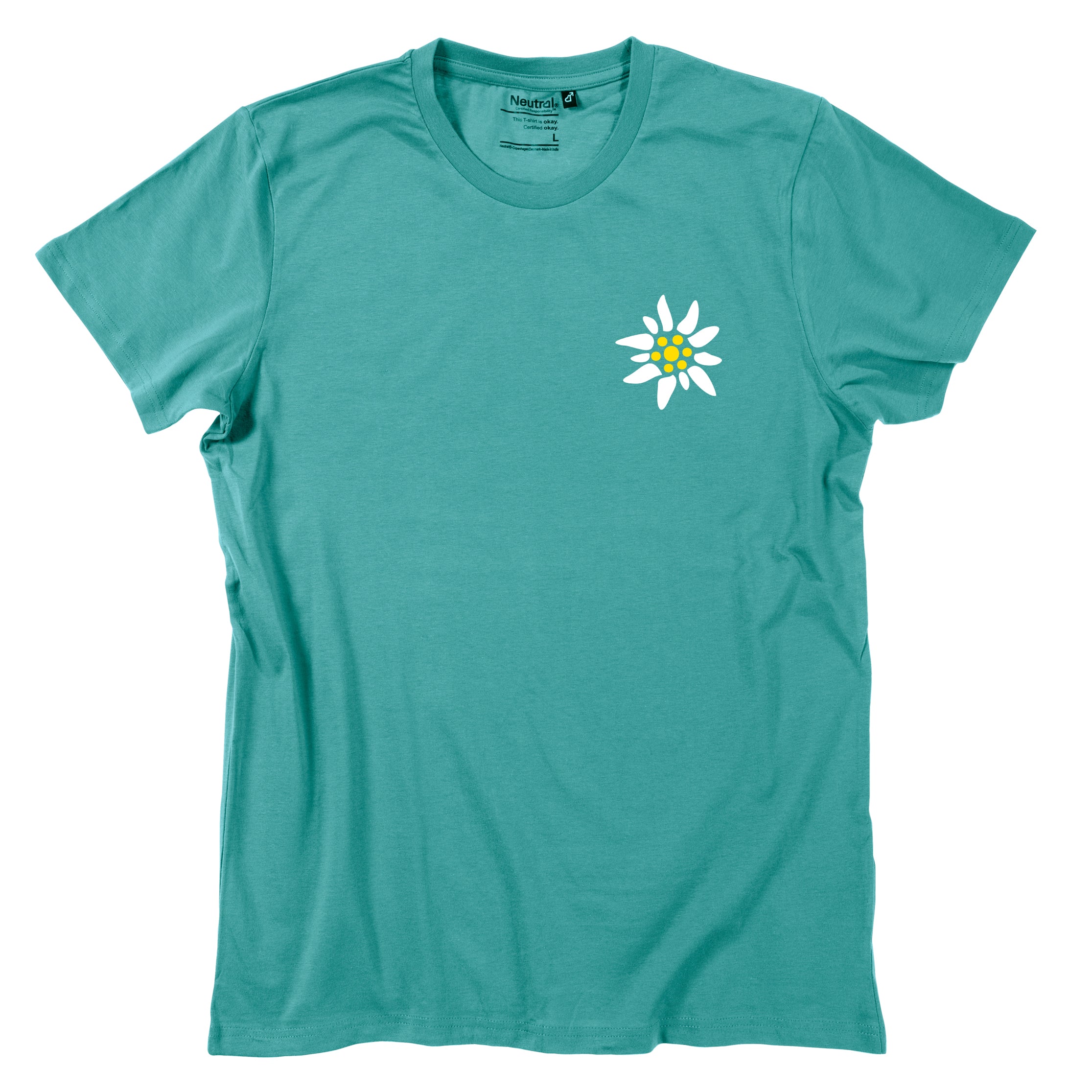 Herren-Shirt "Kloans Edelweiß"