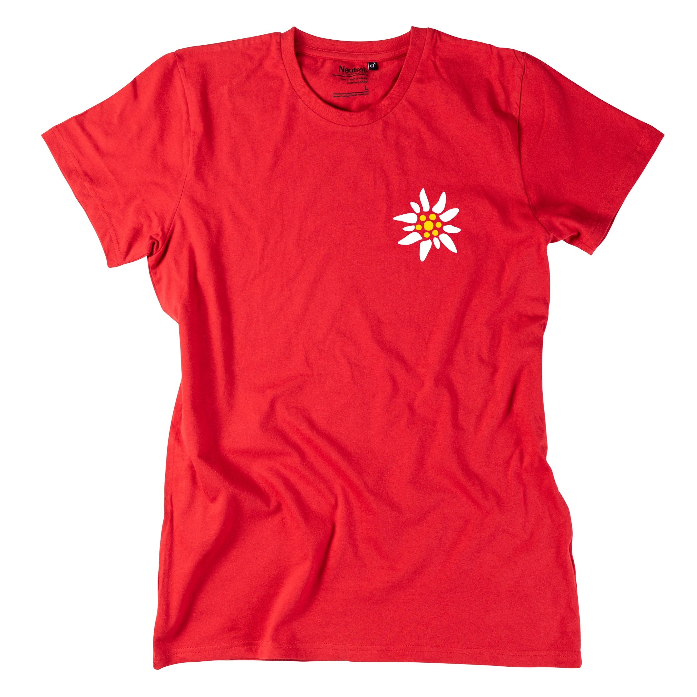 Herren-Shirt "Kloans Edelweiß"