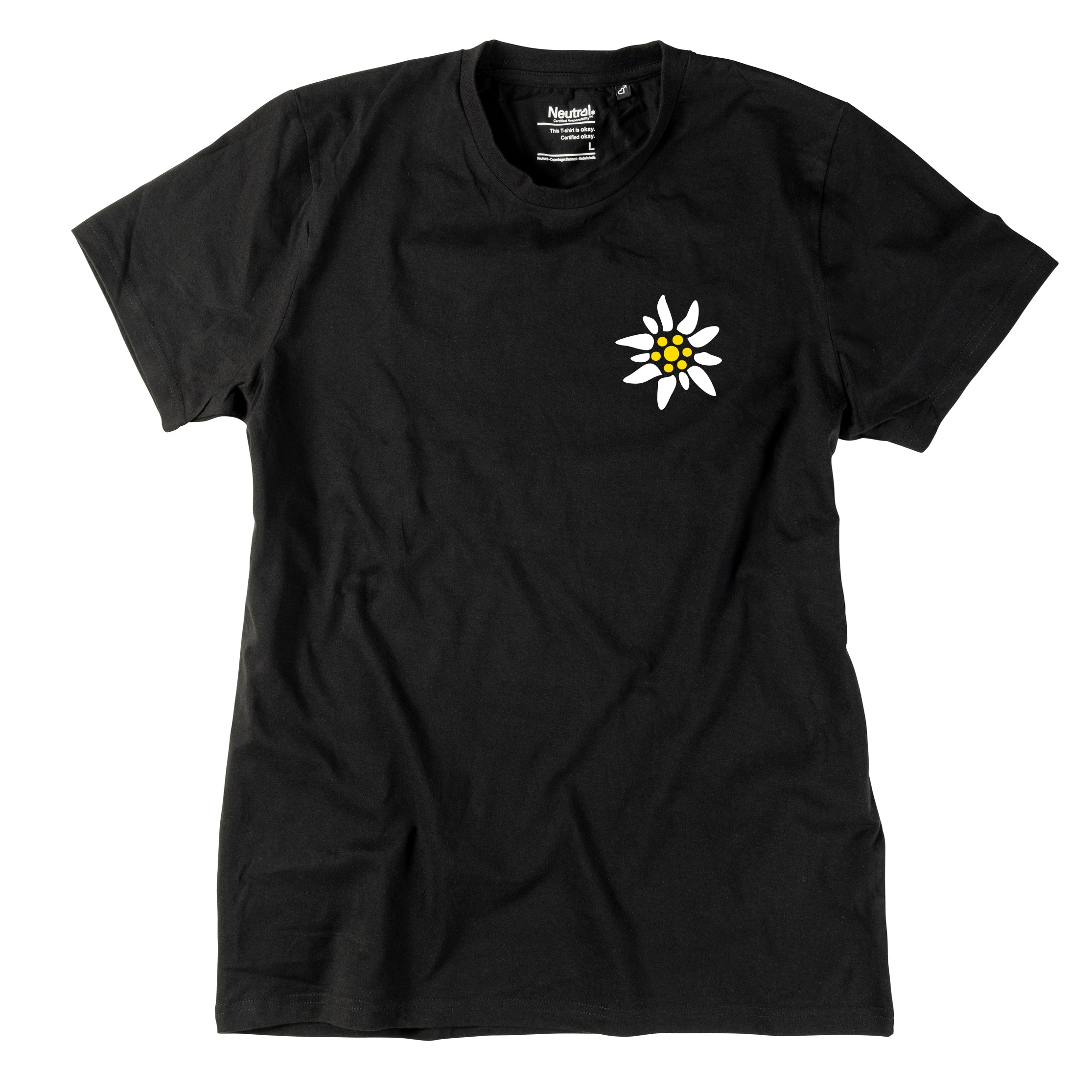 Herren-Shirt "Kloans Edelweiß"