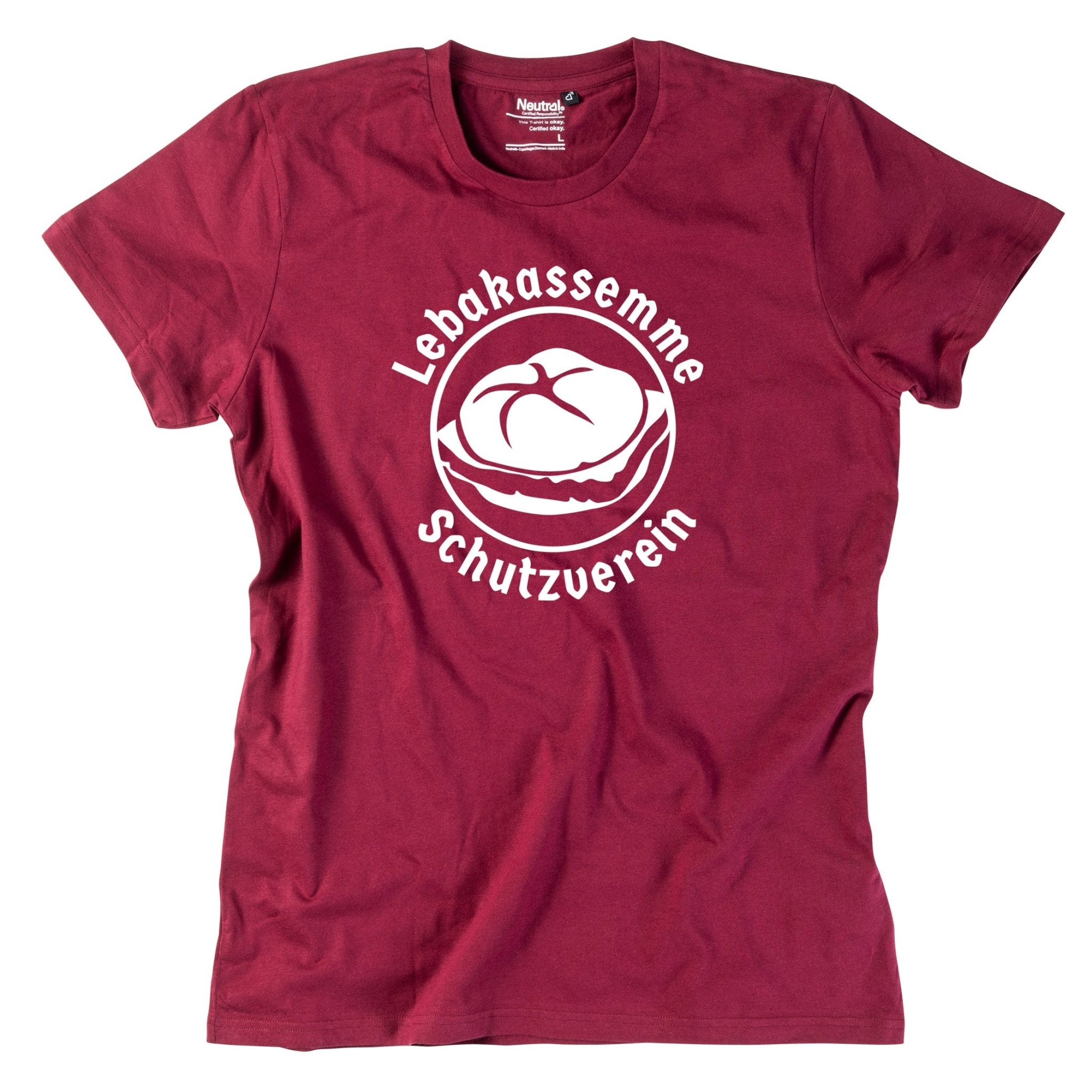 Herren - Shirt "Leberkassemme Schutzverein" - meinherzschlag.de