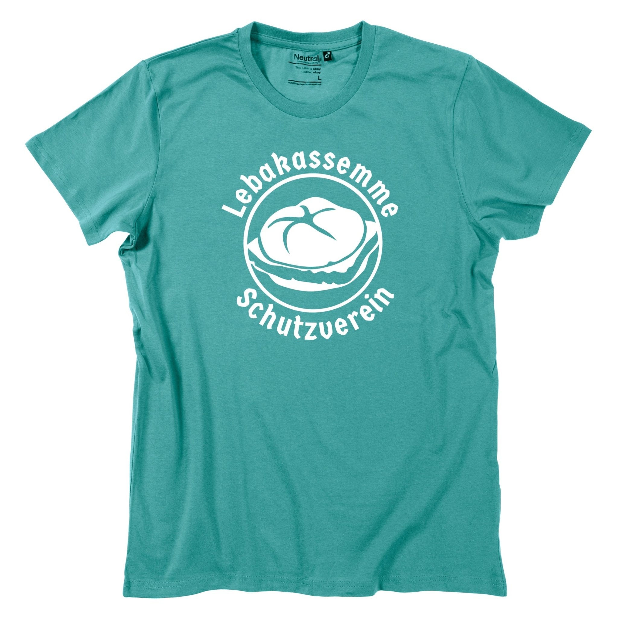 Herren - Shirt "Leberkassemme Schutzverein" - meinherzschlag.de