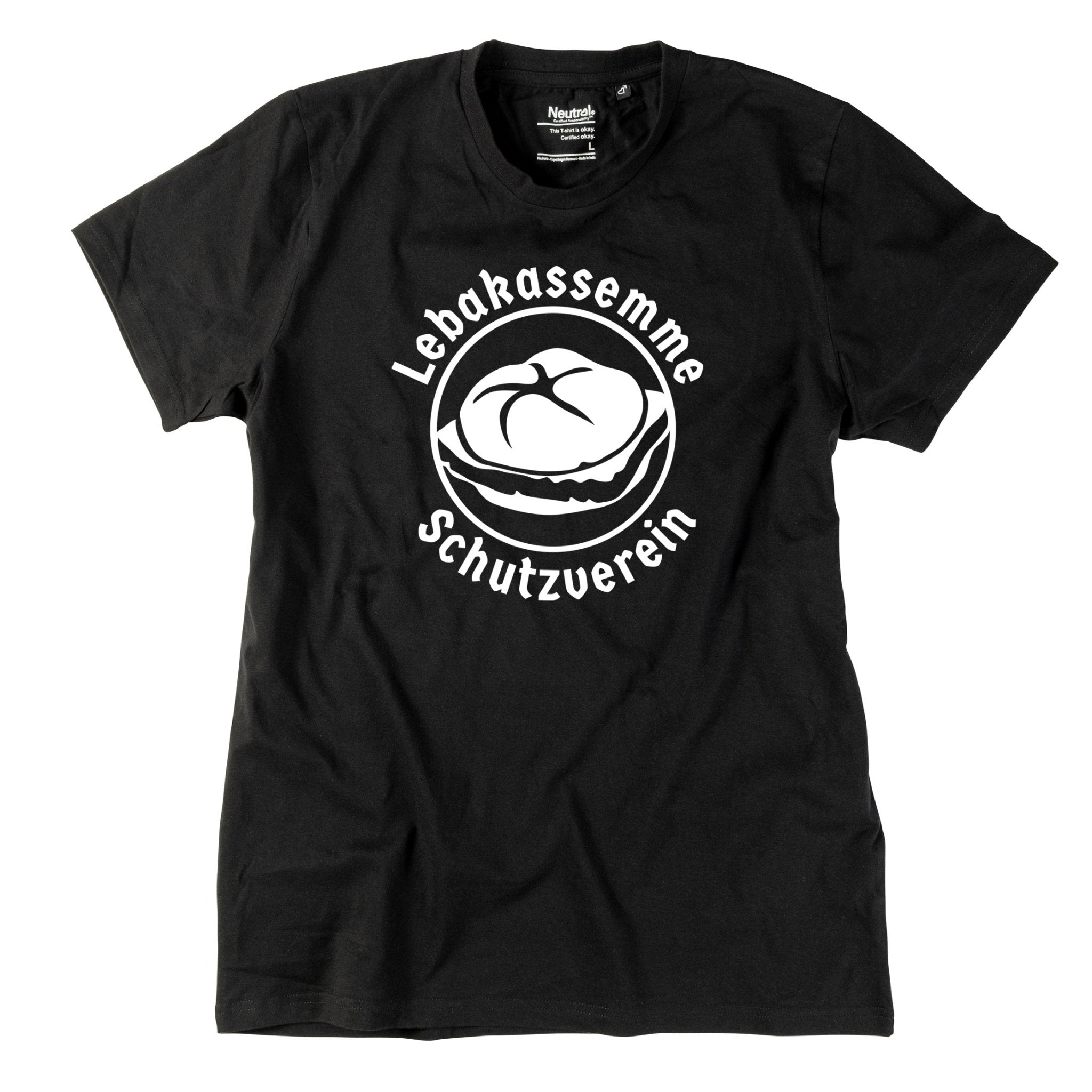Herren - Shirt "Leberkassemme Schutzverein" - meinherzschlag.de