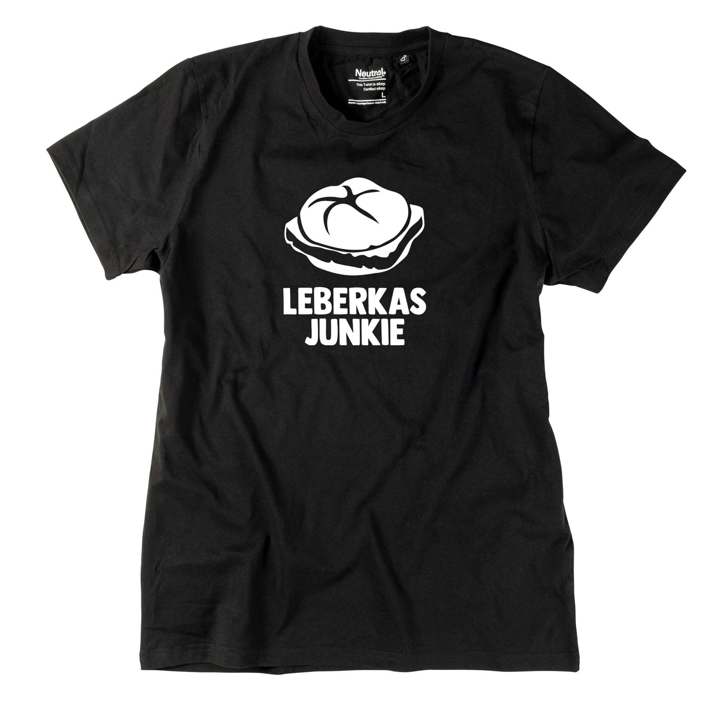 Herren - Shirt "Leberkasjunkie" - meinherzschlag.de