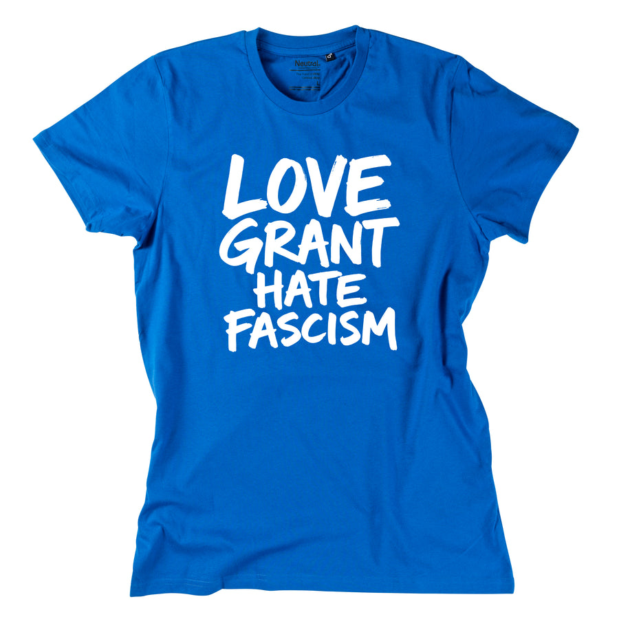 Herren-Shirt "Love Grant. Hate Fascism."
