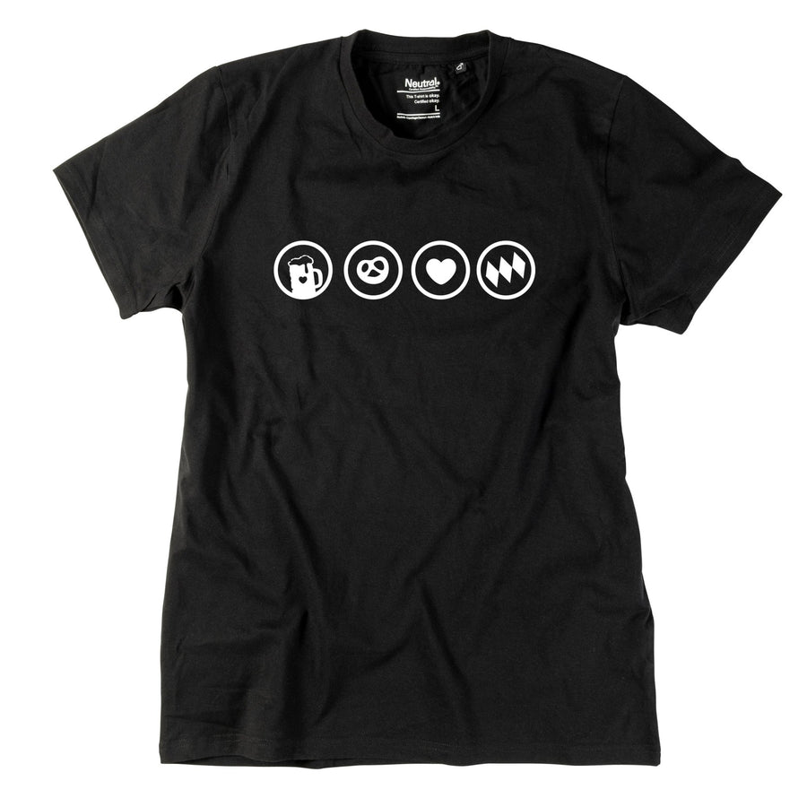 Herren - Shirt "Mei Bayern" - meinherzschlag.de