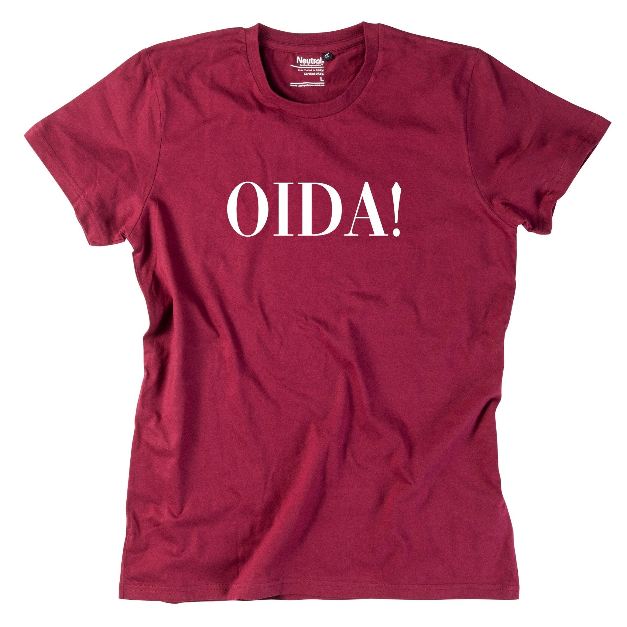 Herren - Shirt "OIDA!" - meinherzschlag.de