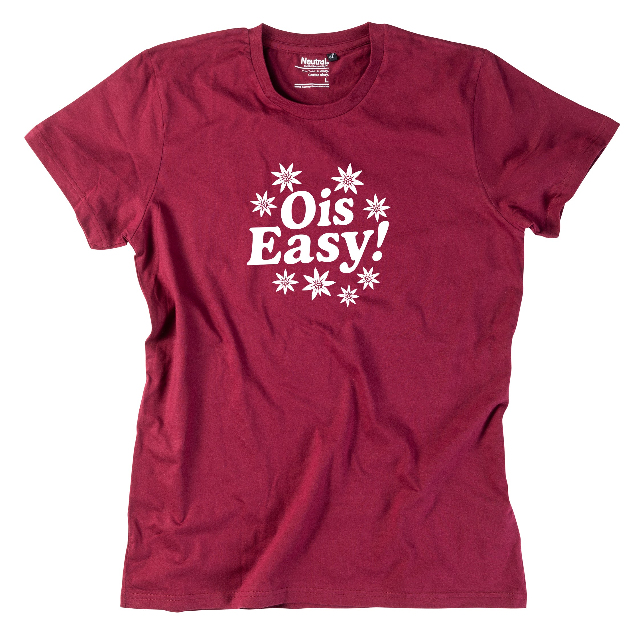 Herren-Shirt "Ois Easy!"
