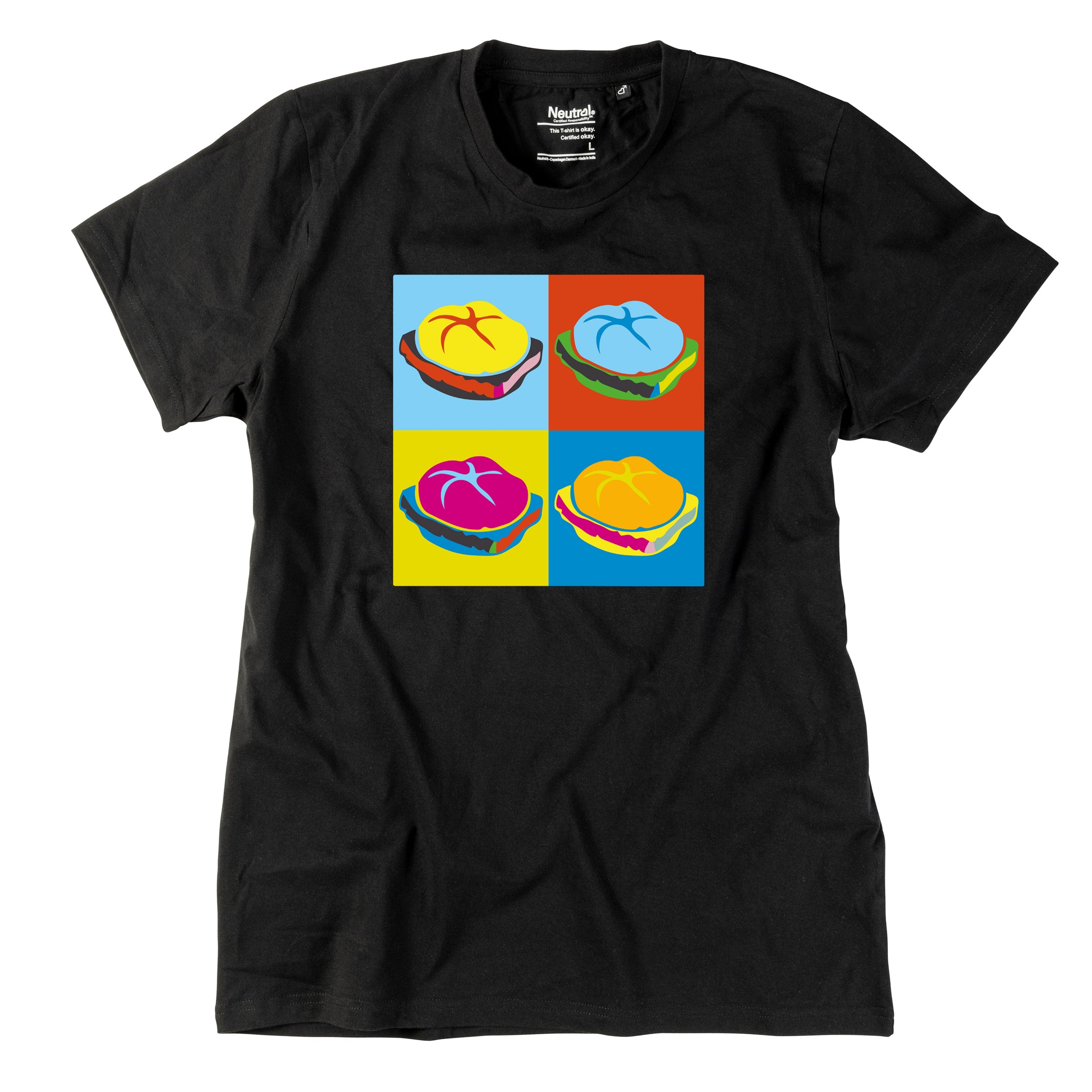 herren-shirt-popart-leberkas-schwarz