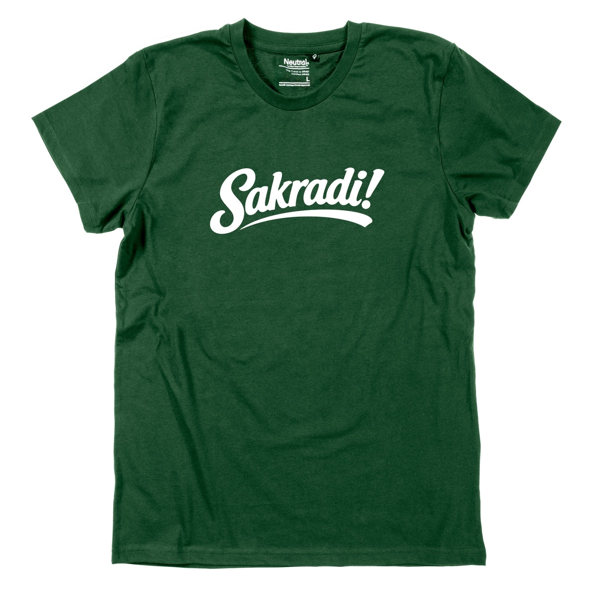Herren - Shirt "Sakradi!" - meinherzschlag.de